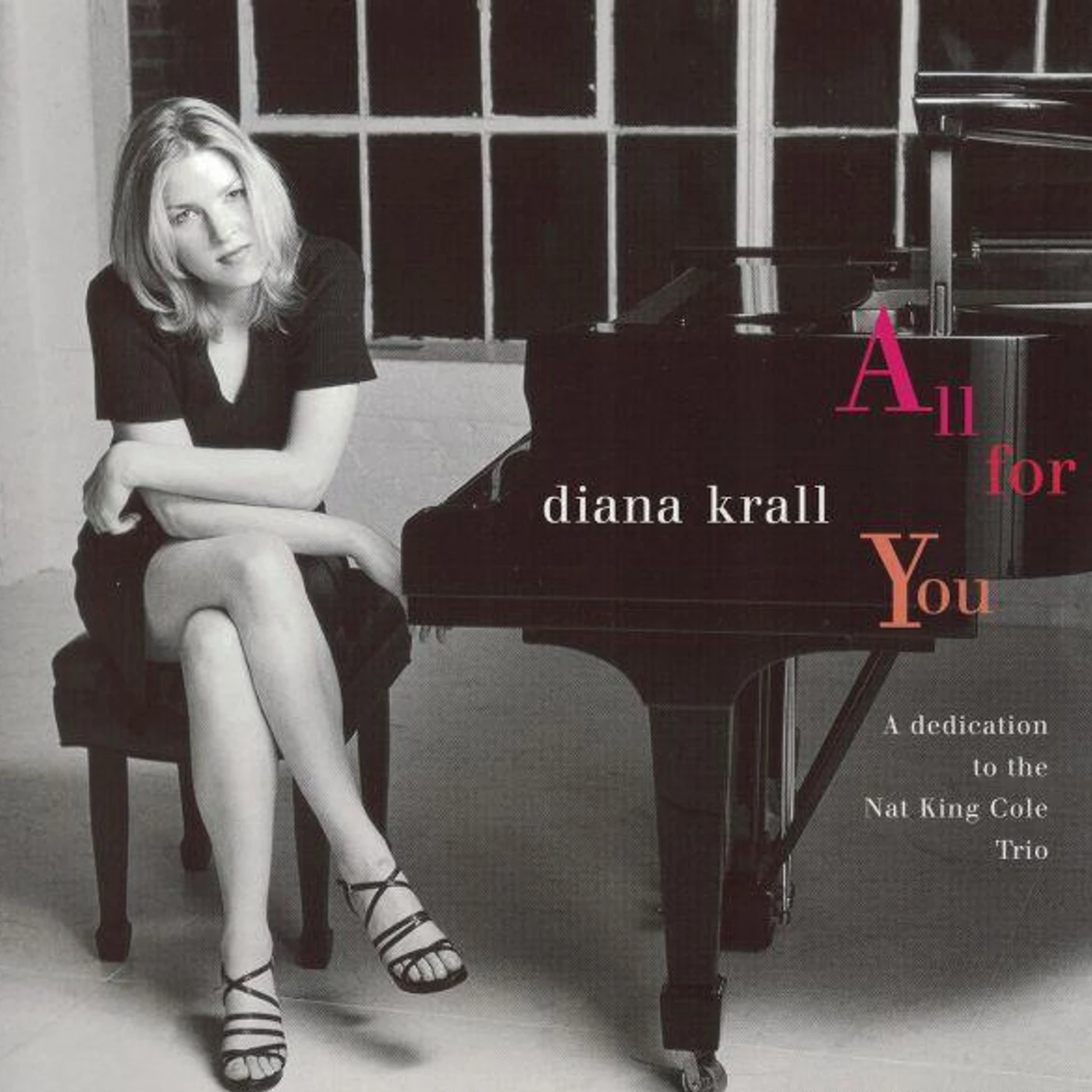 Diana Krall ALL FOR YOU CD