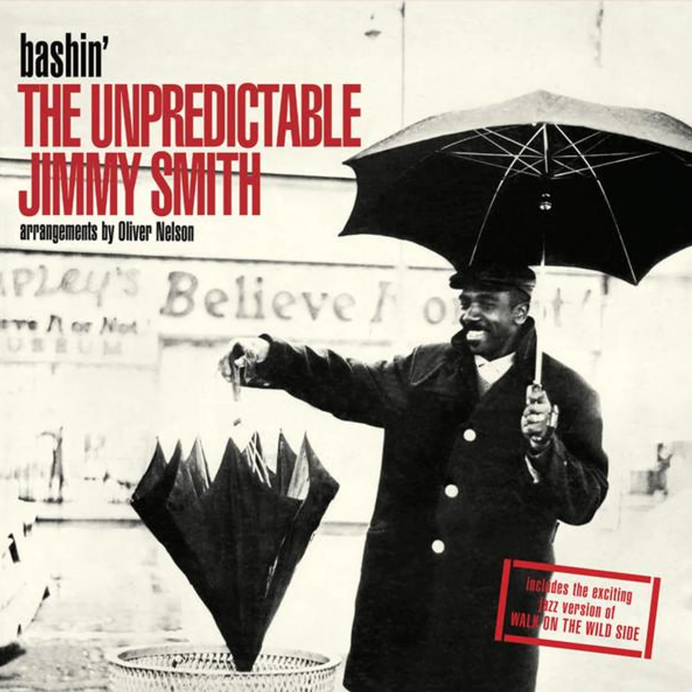 BASHIN: UNPREDICTABLE JIMMY SMITH + PLAYS FATS WALLER (2 BONUS TRACKS/24BIT REMASTER/MINI LP SLEEVE) CD