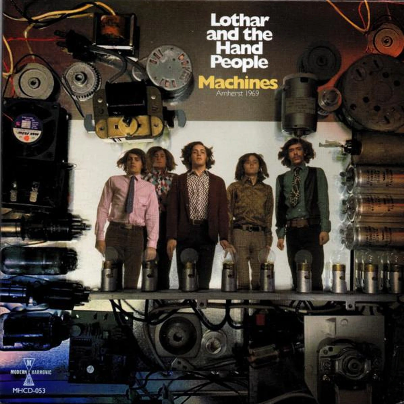 Lothar and the Hand People MACHINES: AMHERST 1969 (RSD) CD