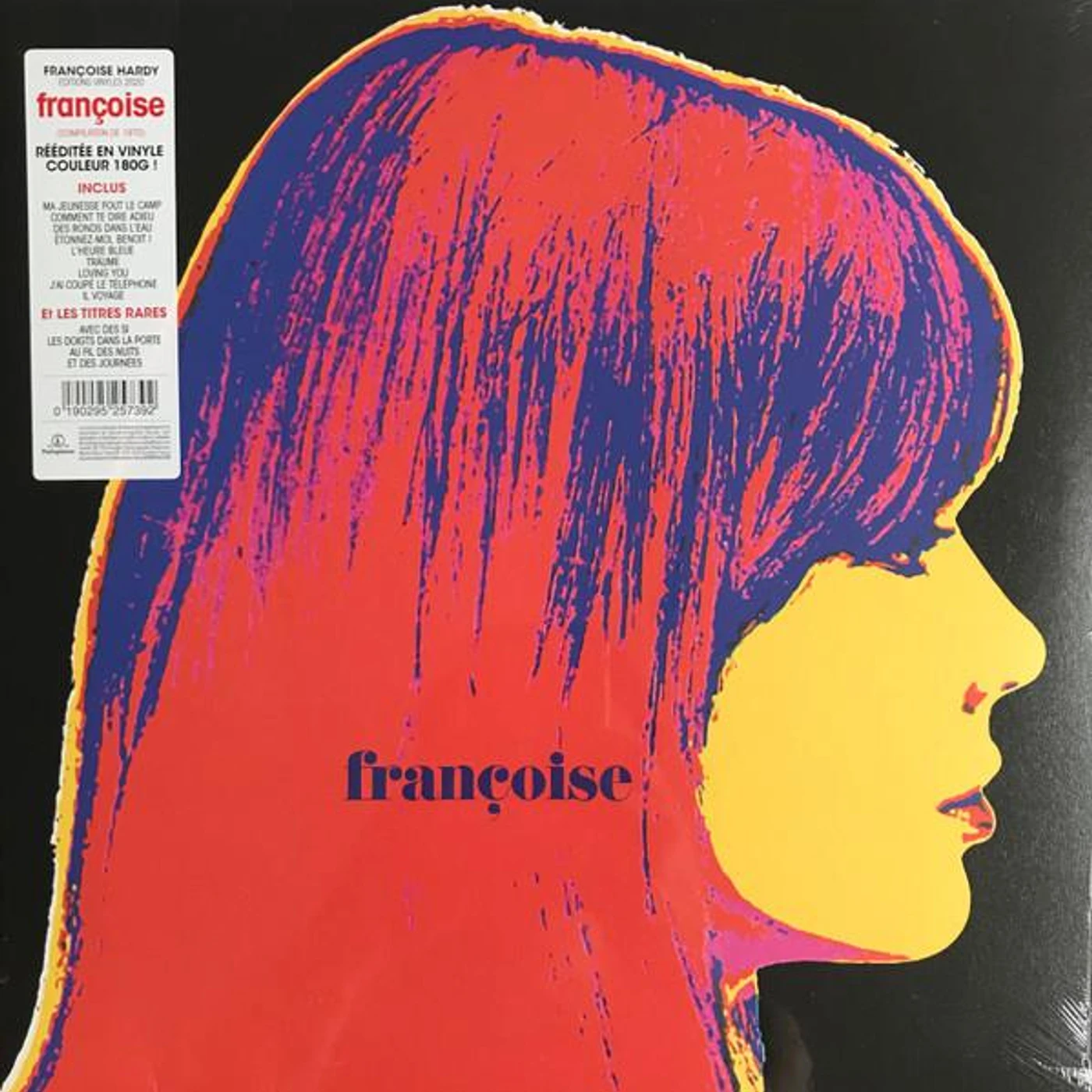 Françoise Hardy FRANCOISE Vinyl Record