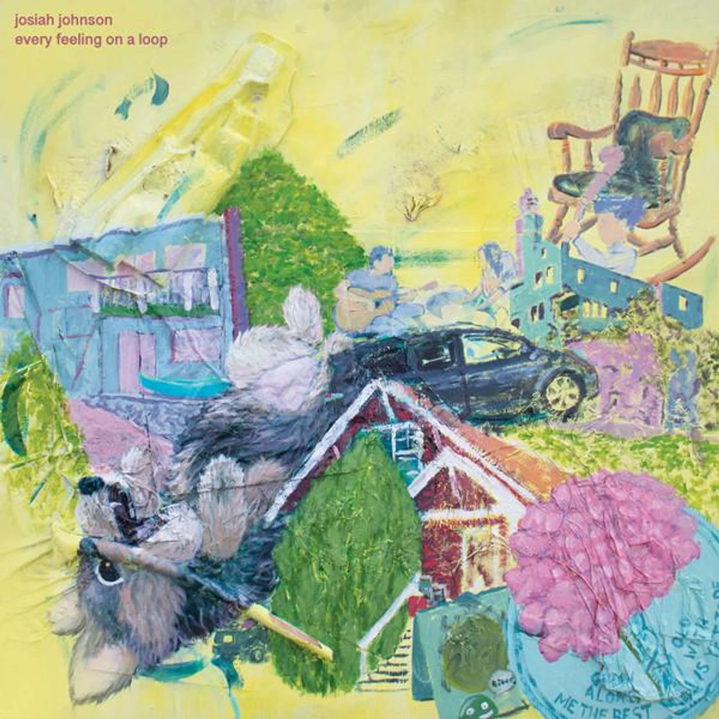 Josiah Johnson EVERY FEELING ON A LOOP Vinyl Record