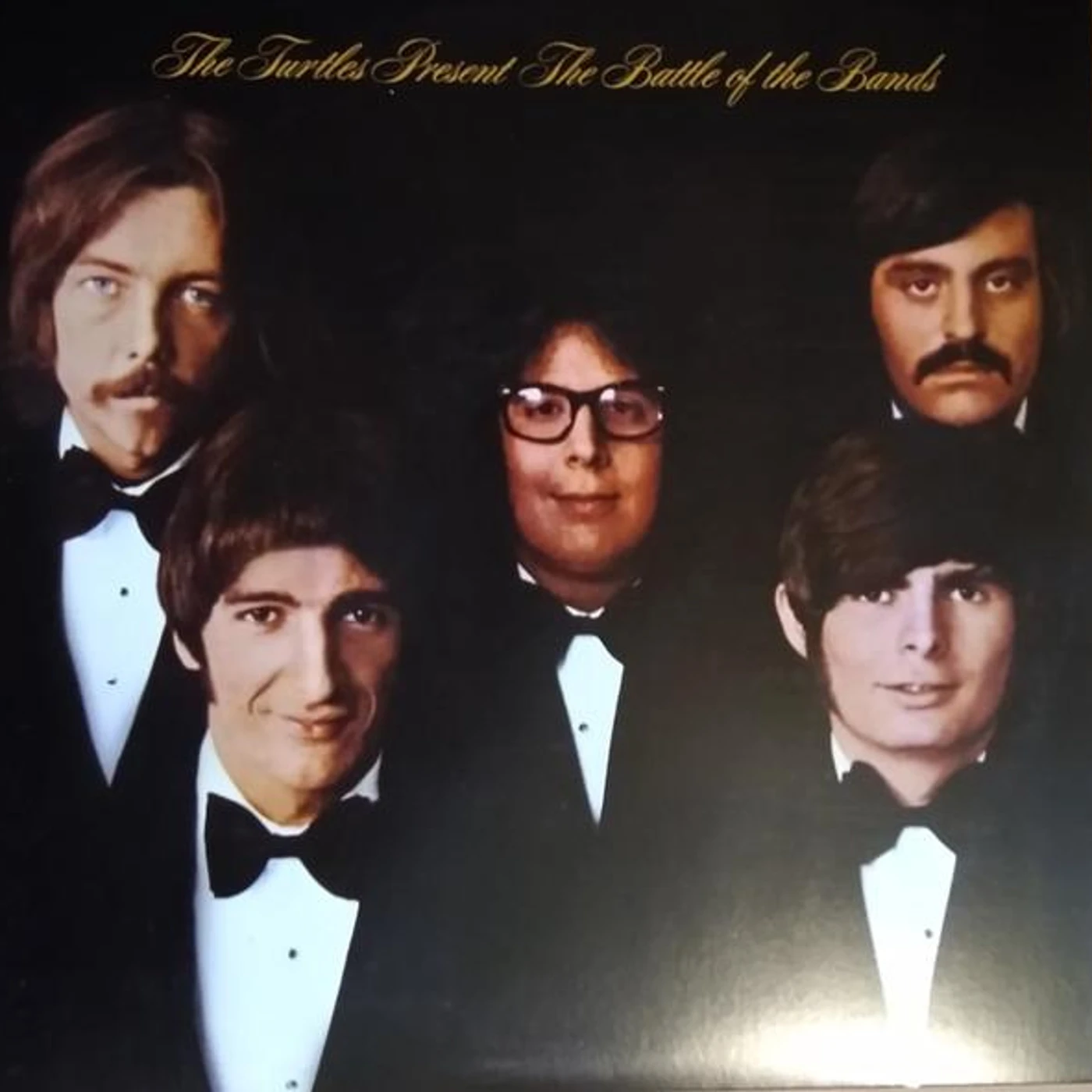 The Turtles BATTLE OF THE BANDS Vinyl Record