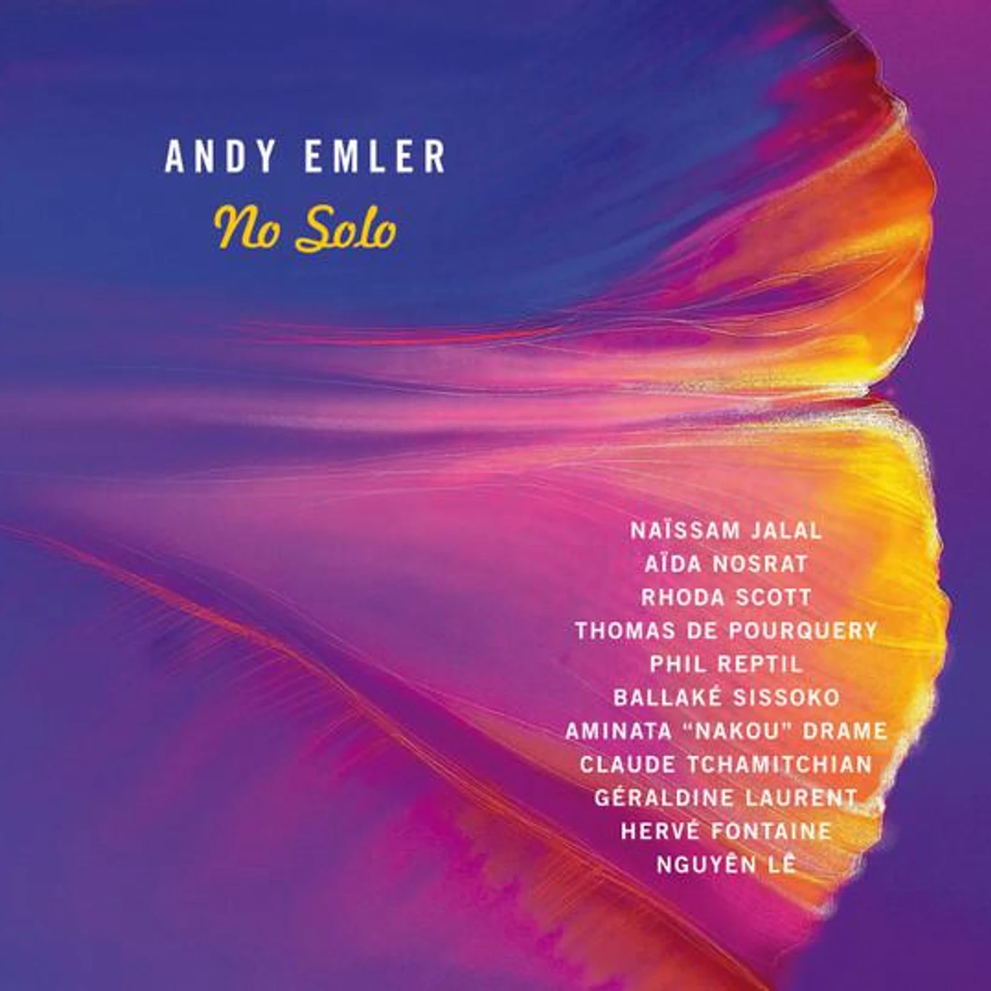 Andy Emler NO SOLO CD