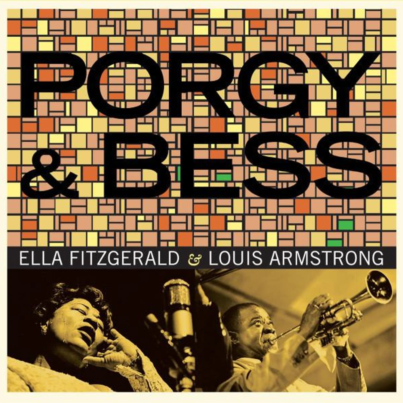 Ella Fitzgerald & Louis Armstrong PORGY & BESS (2 BONUS TRACKS) (24BIT REMASTER/MINI LP JACKET) CD