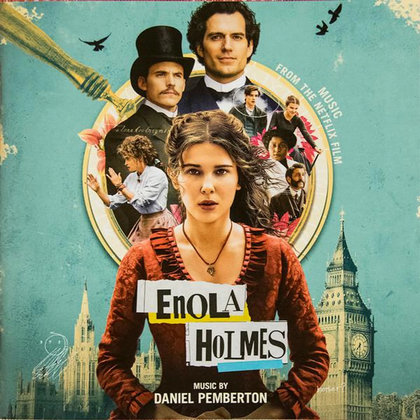 Daniel Pemberton ENOLA HOLMES CD