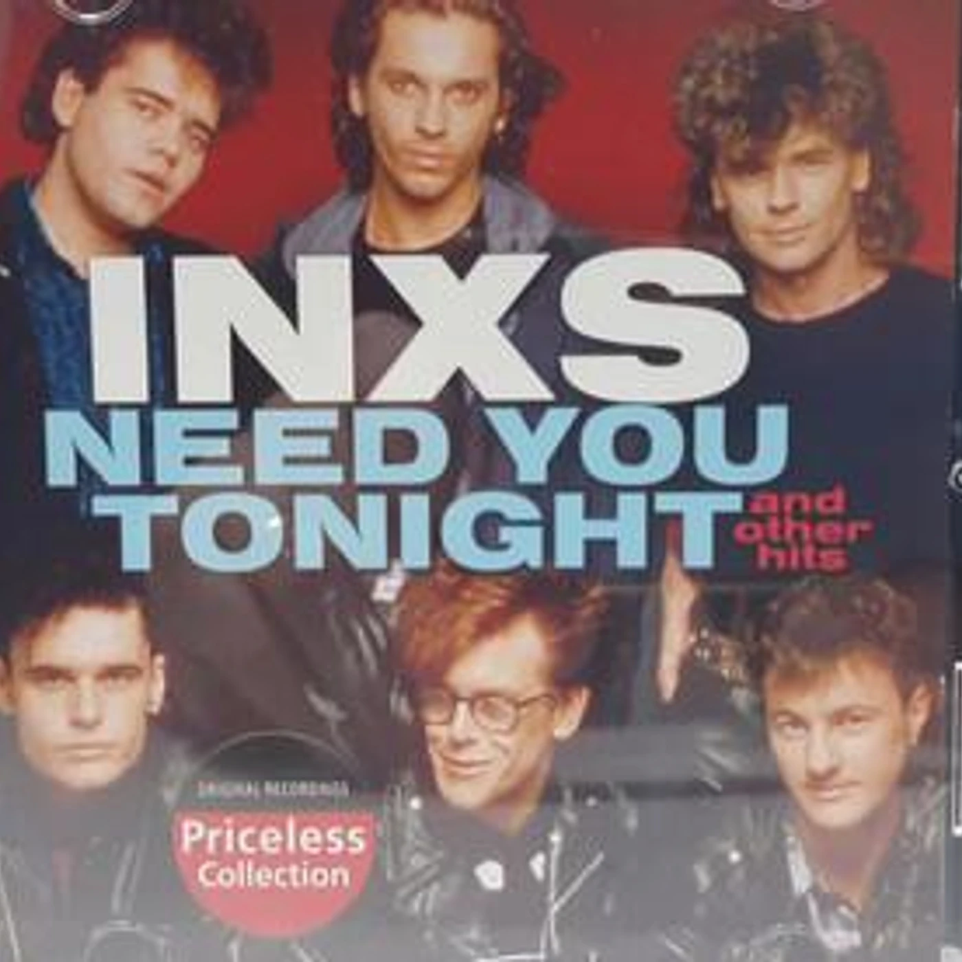 INXS NEED YOU TONIGHT & OTHER HITS CD