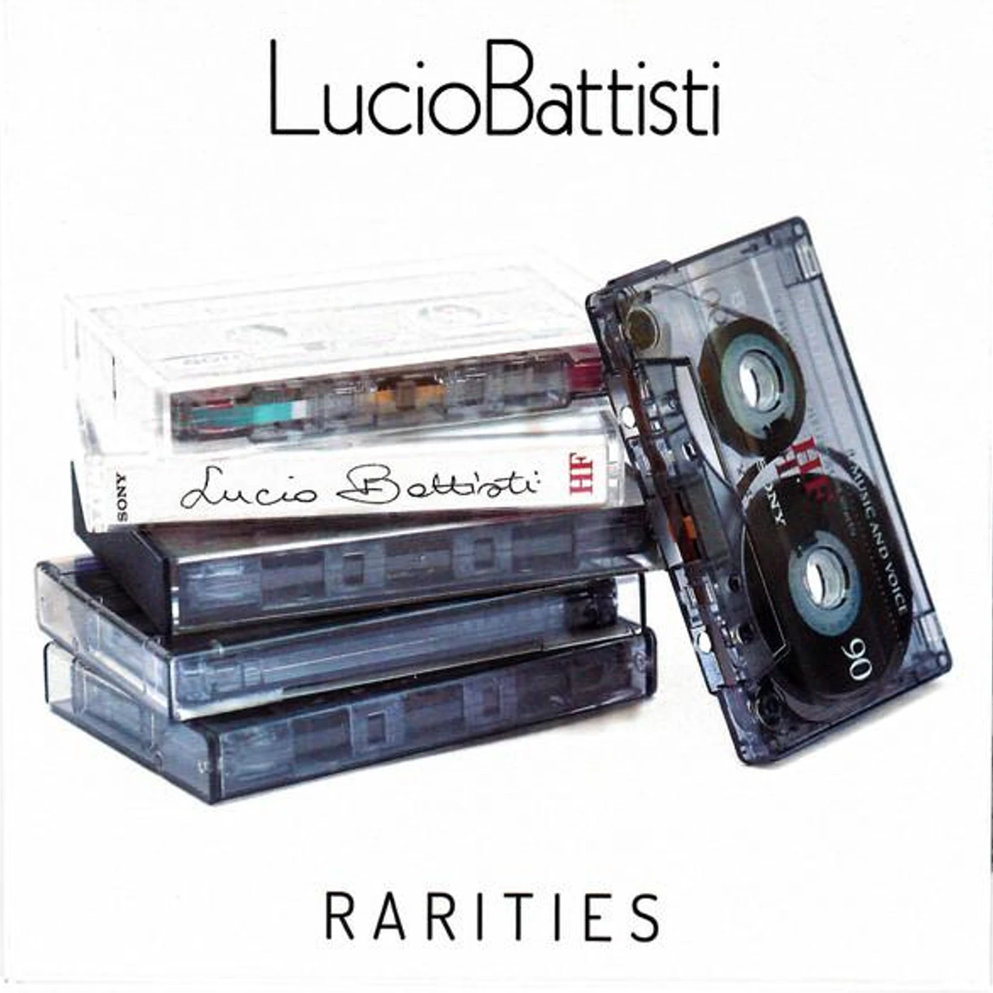 Lucio Battisti RARITIES CD