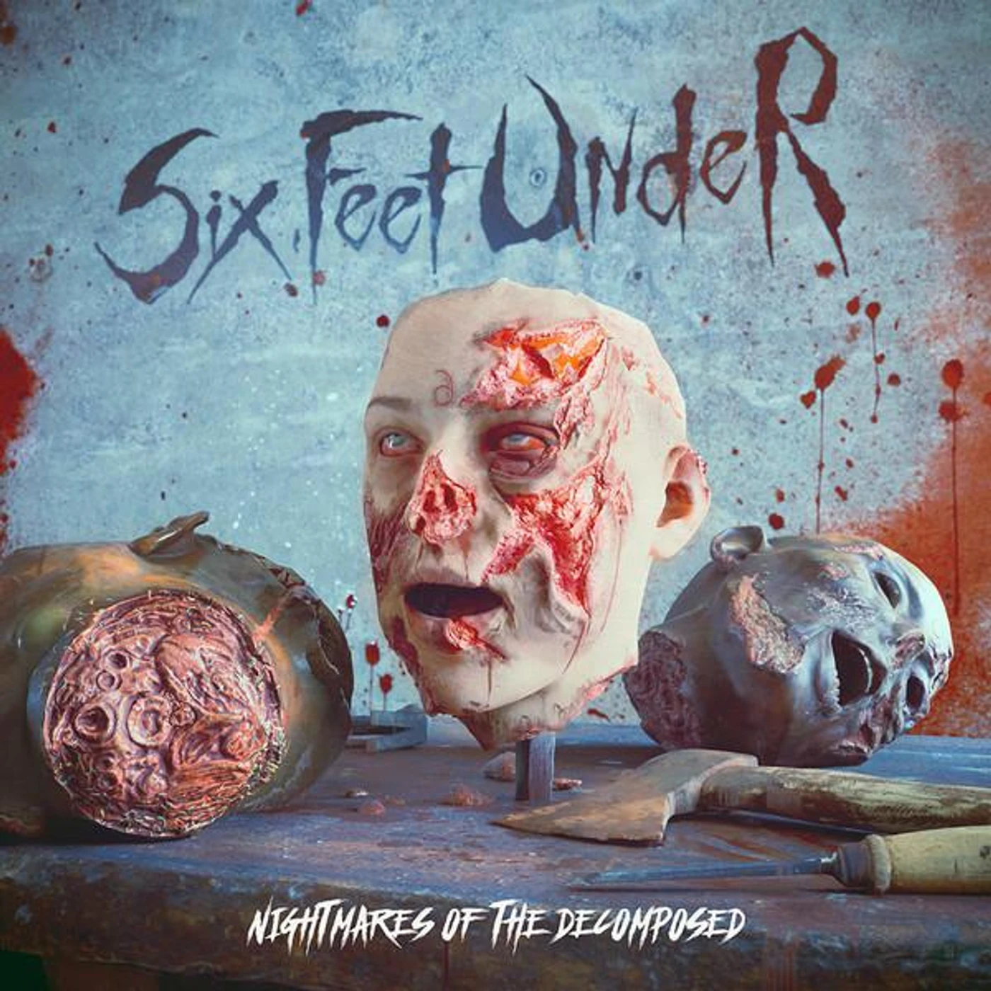 Six Feet Under NIGHTMARE OF THE DECOMPOSED Vinyl Record