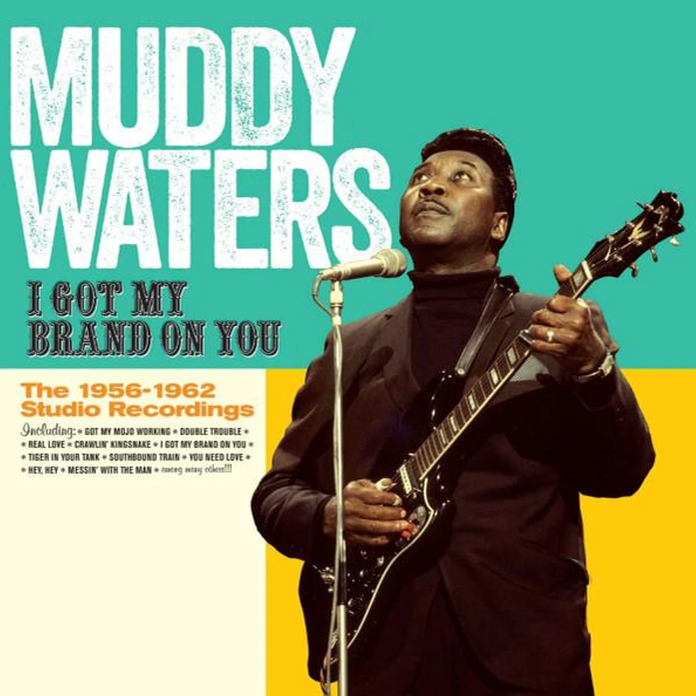 Muddy Waters I GOT MY BRAND ON YOU (24BIT REMASTER) CD