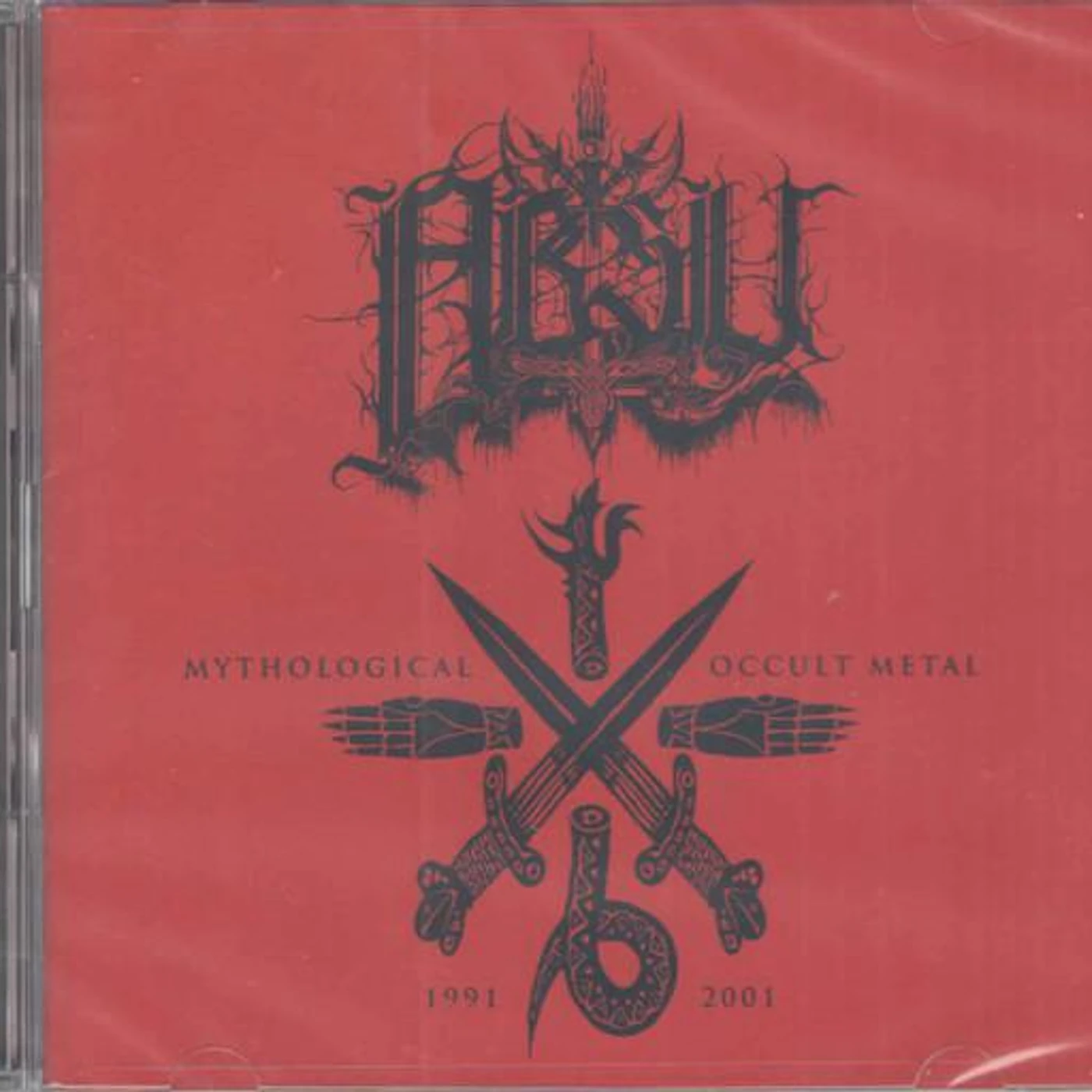Absu MYTHOLOGICAL OCCULT METAL CD