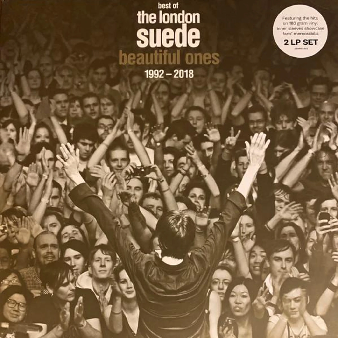 BEAUTIFUL ONES: THE BEST OF THE LONDON SUEDE 1992 - 2018 (180G) Vinyl Record