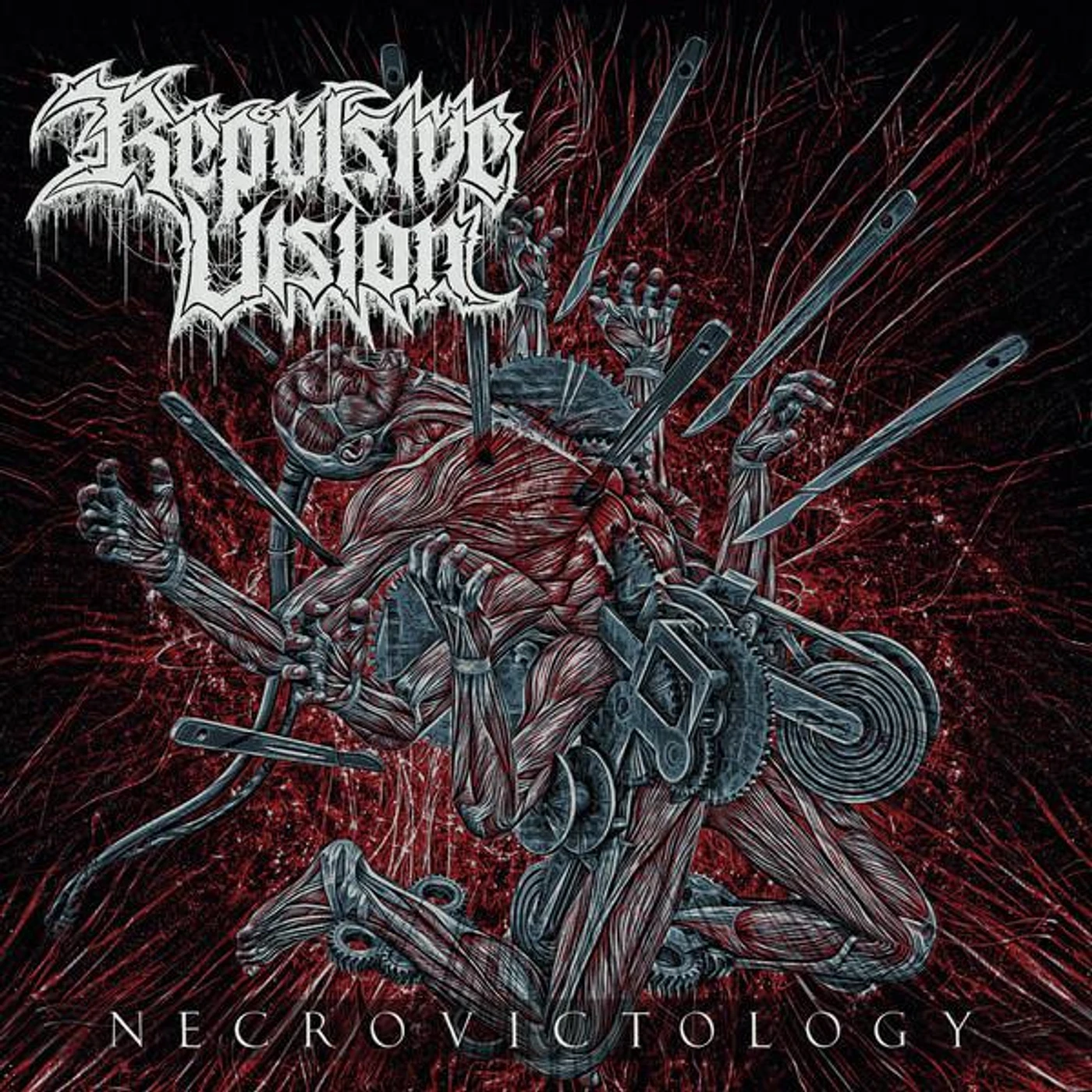 Repulsive Vision NECROVICTOLOGY CD