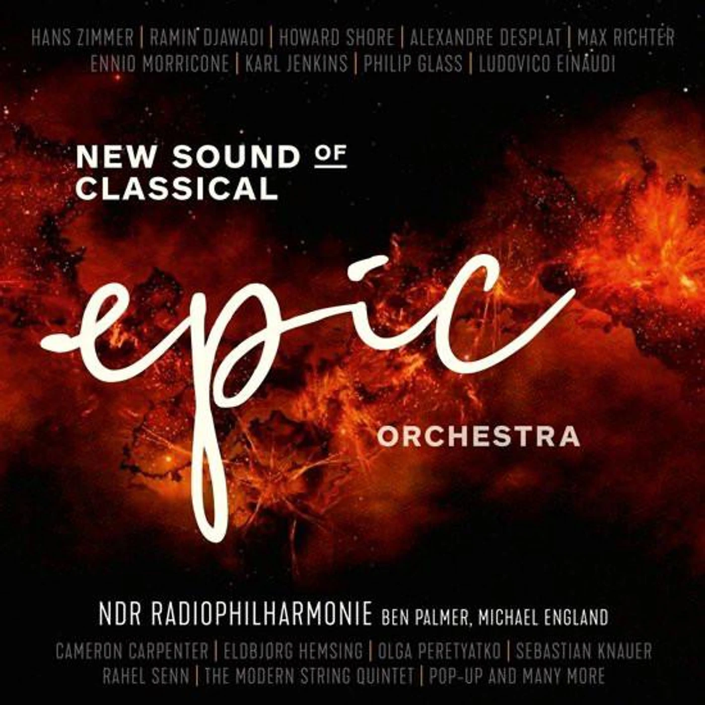 NDR Radiophilharmonie NEW SOUND OF CLASSICAL ORCHESTRA CD