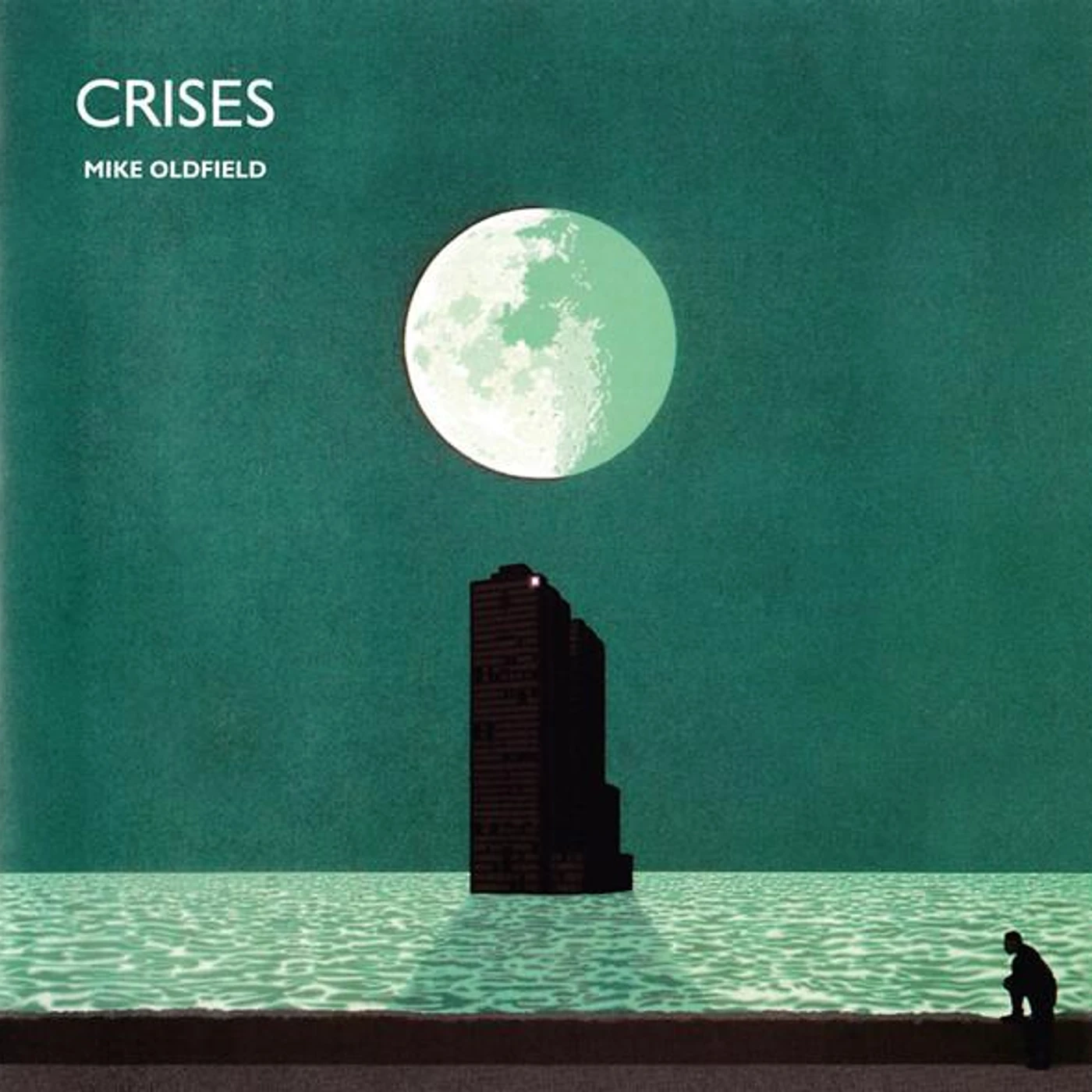Mike Oldfield CRISES CD