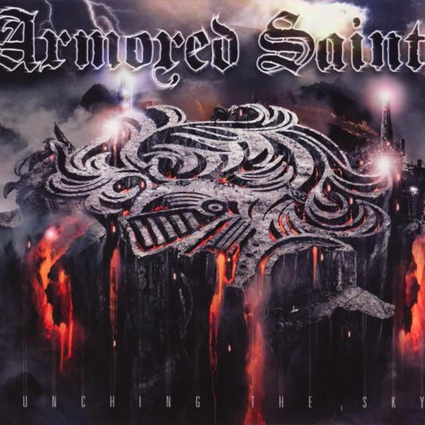 Armored Saint PUNCHING THE SKY CD