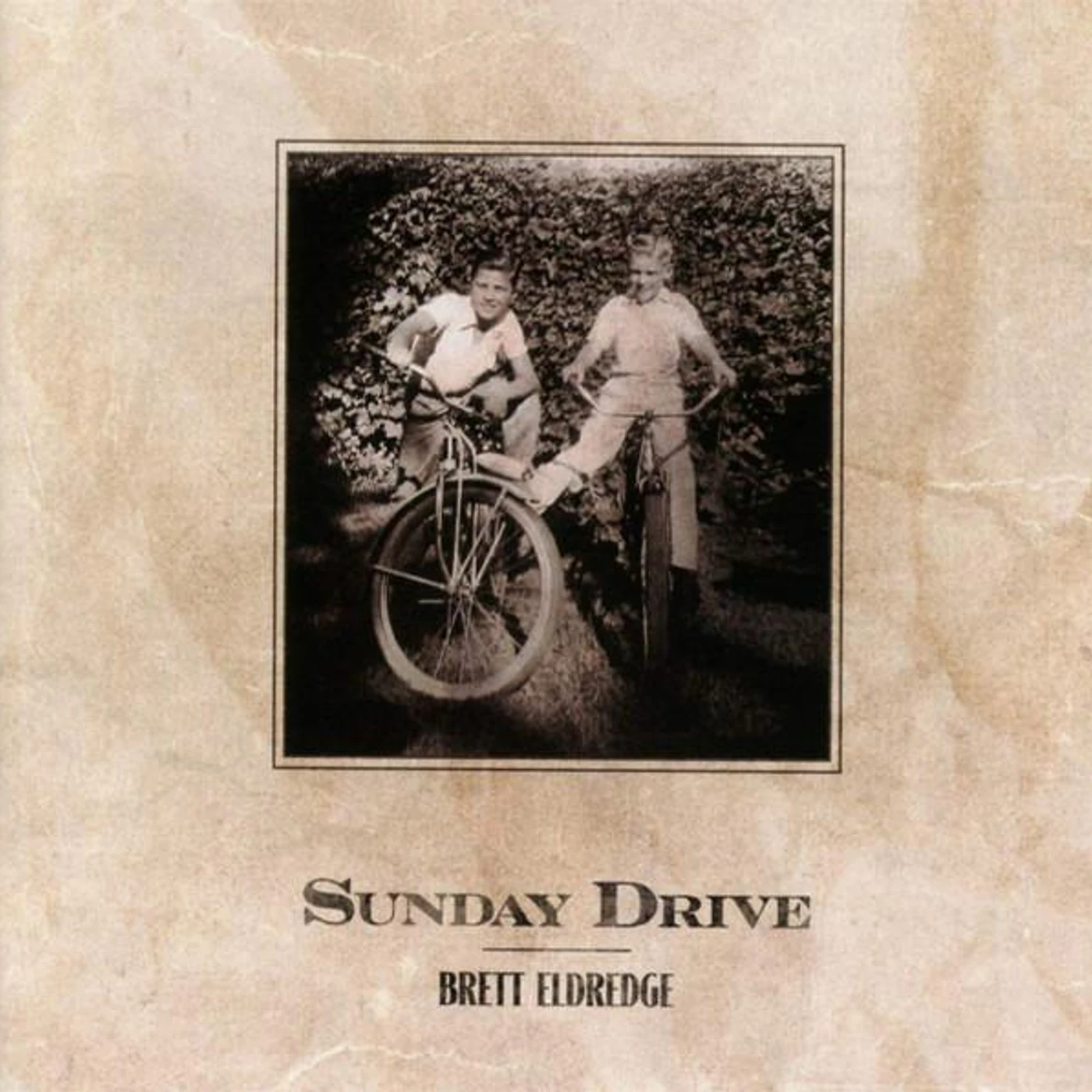 Brett Eldredge Sunday Drive Vinyl Record