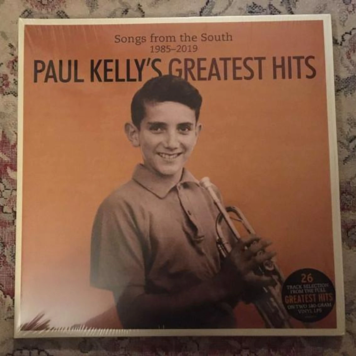 Paul Kelly SONGS FROM THE SOUTH. GREATEST HITS (1985-2019) Vinyl Record