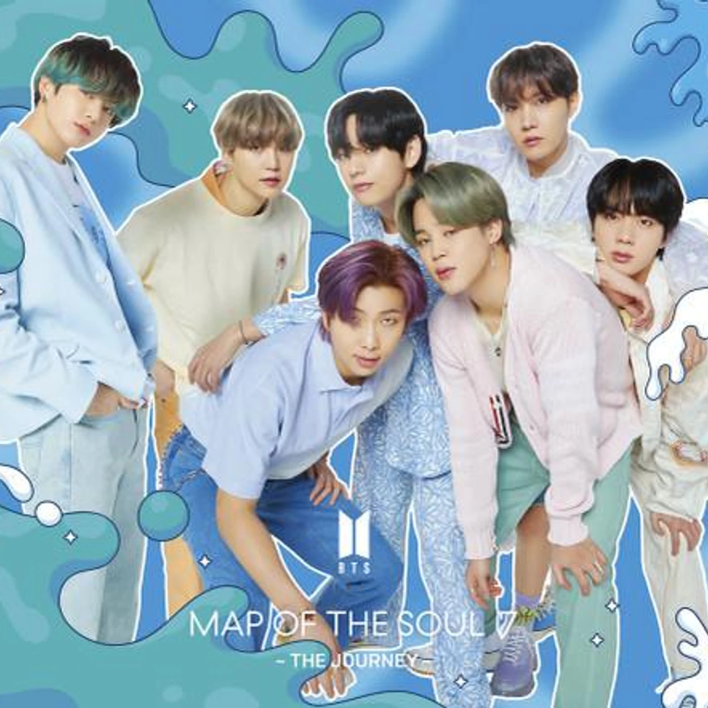 BTS MAP OF THE SOUL: 7 - THE JOURNEY - D VER. (LIMITED EDITION) CD