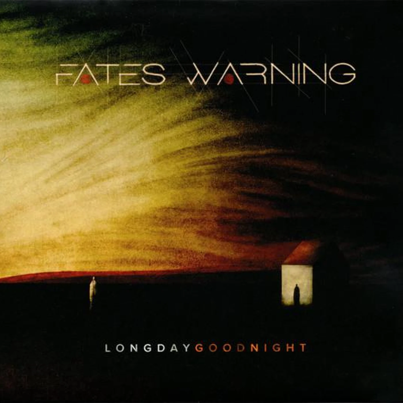 Fates Warning LONG DAY GOOD NIGHT CD