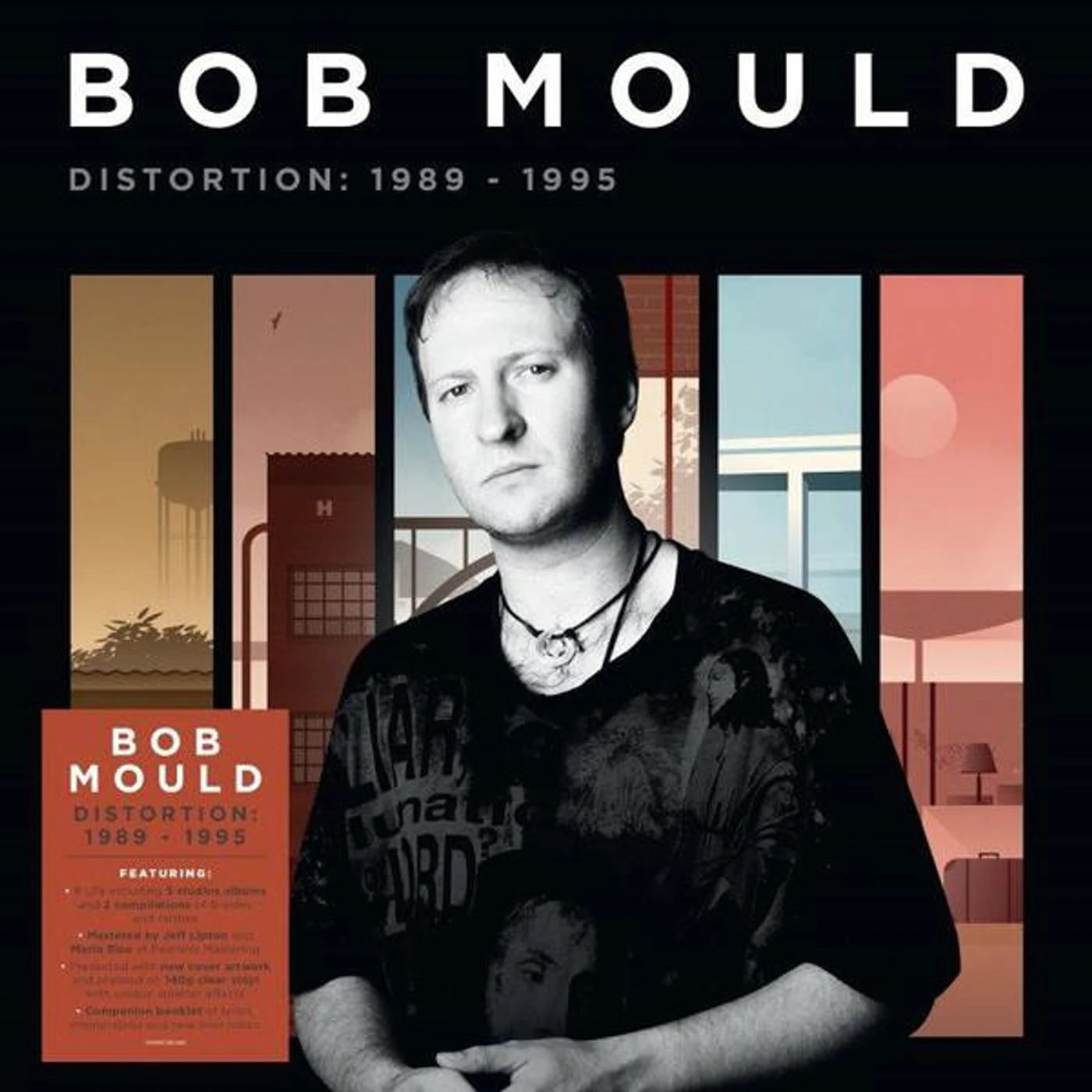 Bob Mould DISTORTION: 1989-2019 Vinyl Record