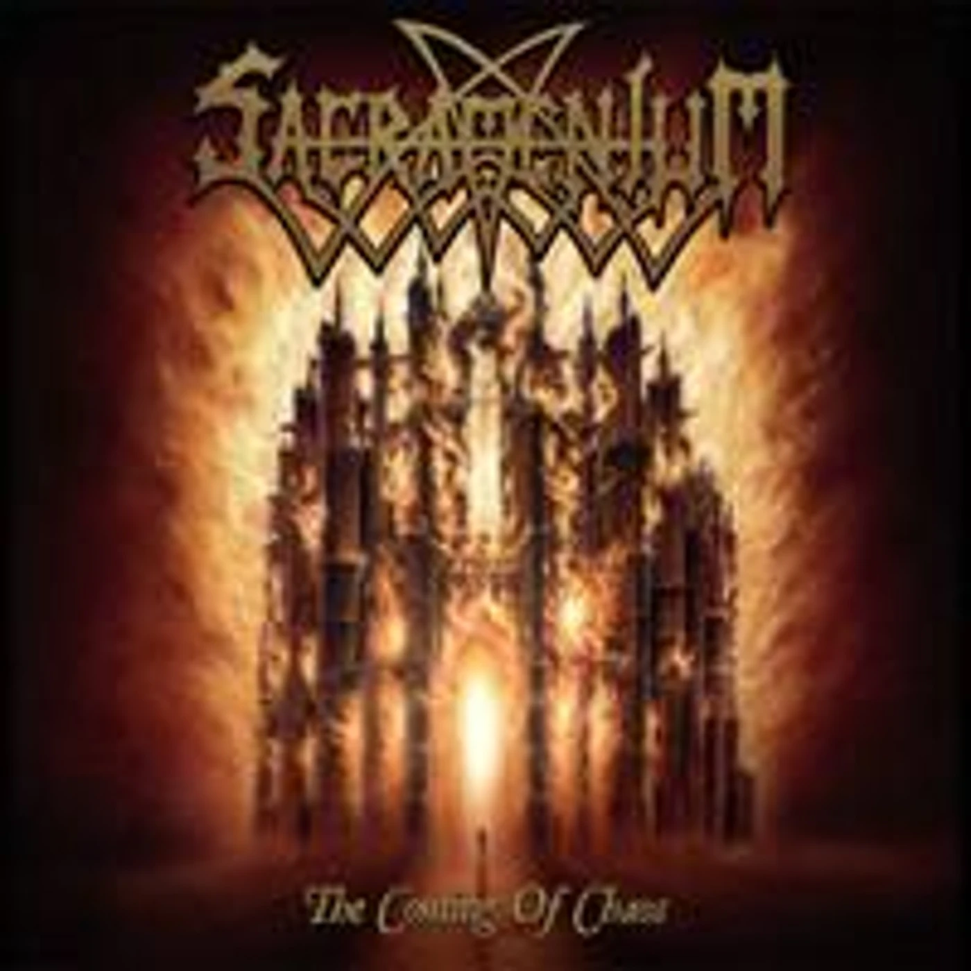 Sacramentum COMING OF CHAOS CD