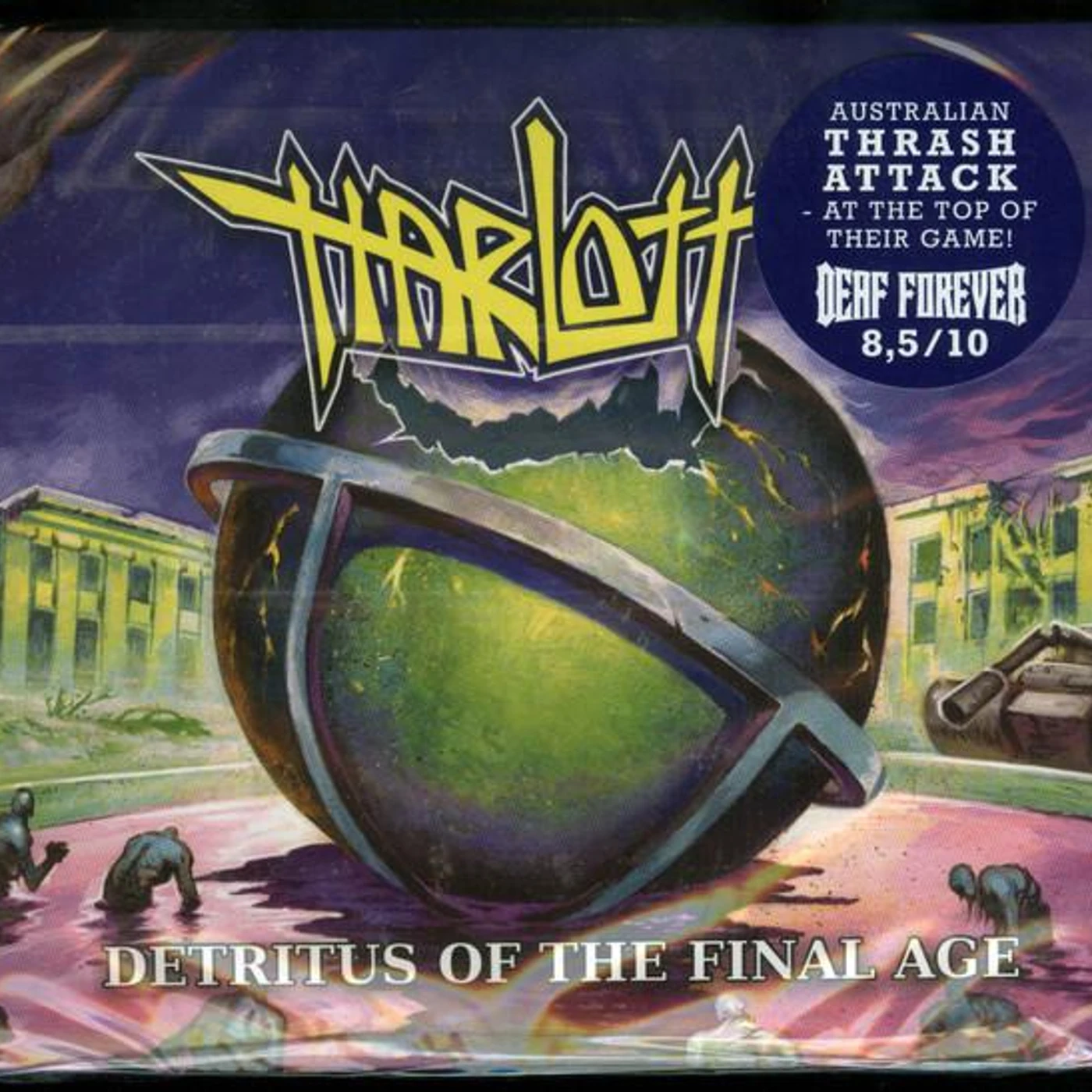 Harlott DETRITUS OF THE FINAL AGE CD