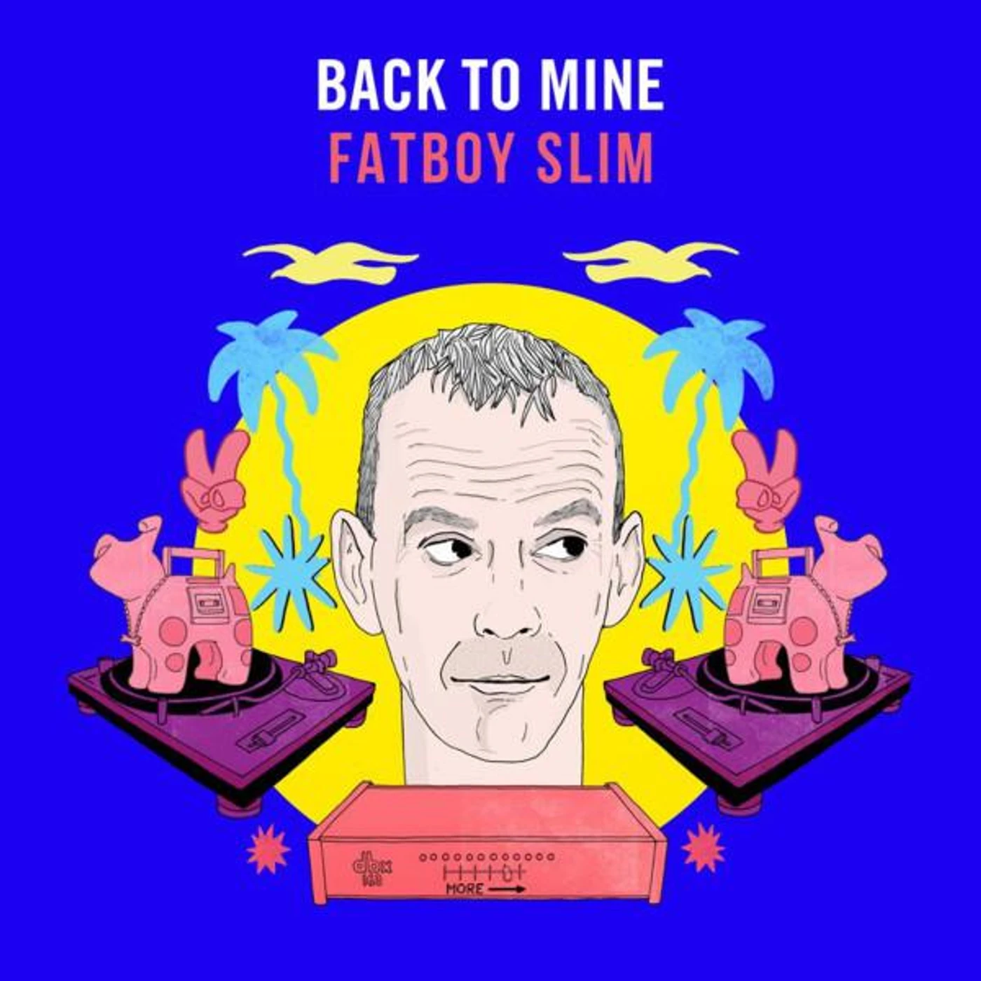 Various Artists  BACK TO MINE: FATBOY SLIM (2CD) CD