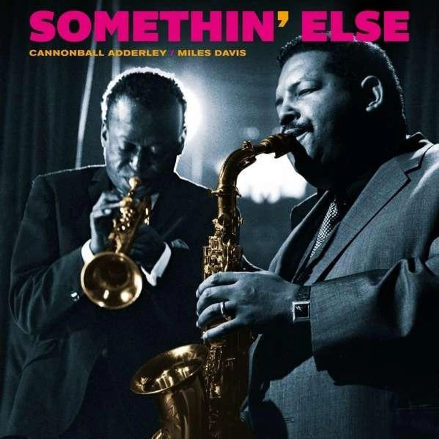 Cannonball Adderley SOMETHIN' ELSE (180G/SOLID BLUE VIRGIN VINYL) Vinyl Record