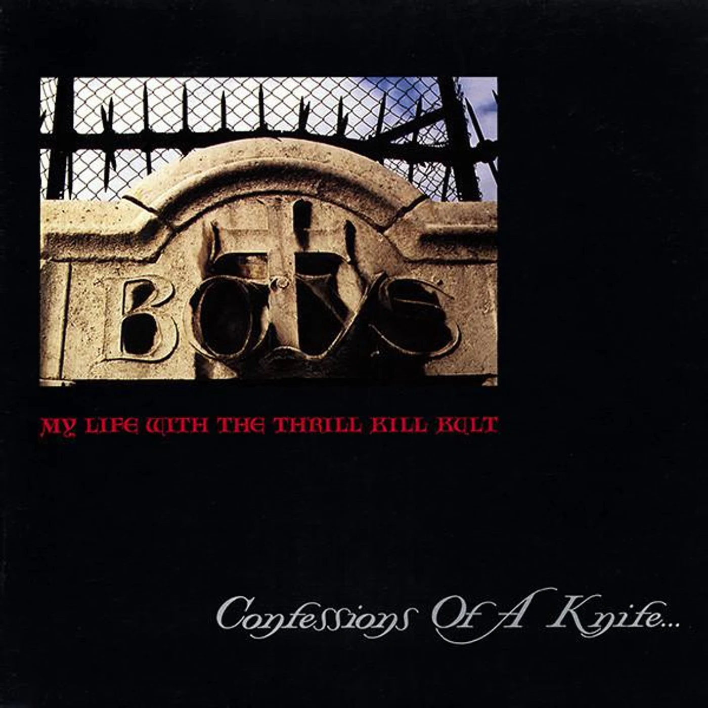 My Life With The Thrill Kill Kult CONFESSIONS OF A KNIFE Vinyl Record