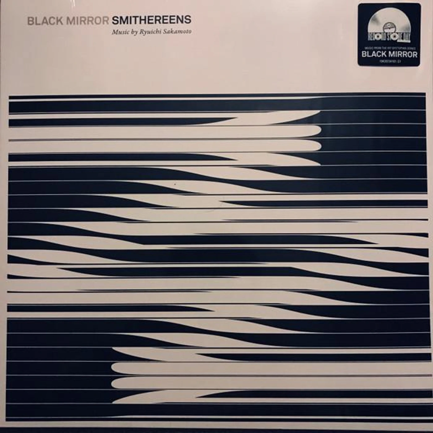 Ryuichi Sakamoto BLACK MIRROR: SMITHEREENS Original Soundtrack (RSD) Vinyl Record