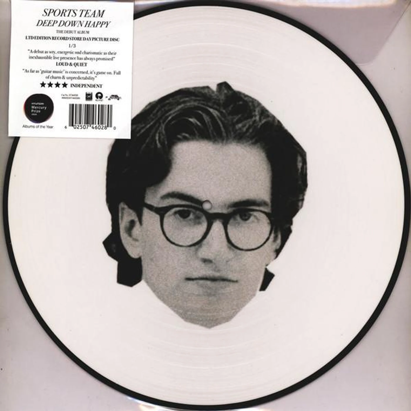 Sports Team DEEP DOWN HAPPY 1 Vinyl Record