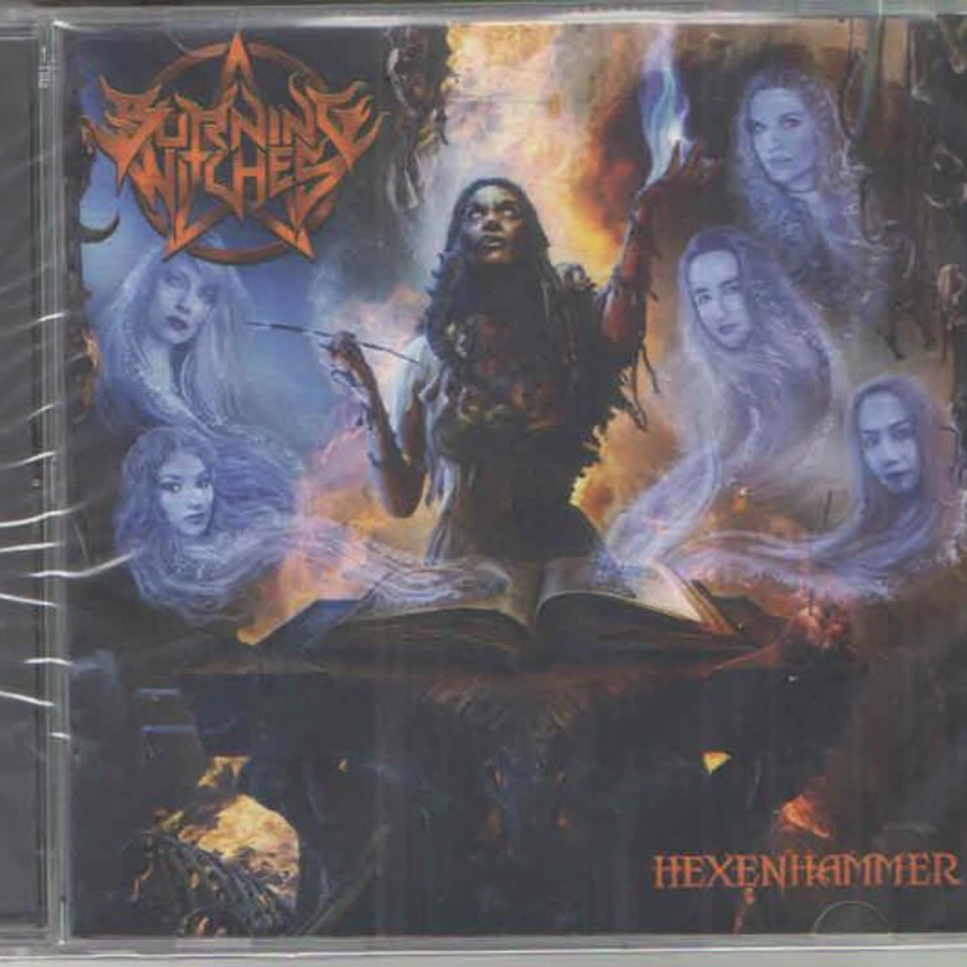 Burning Witches HEXENHAMMER CD