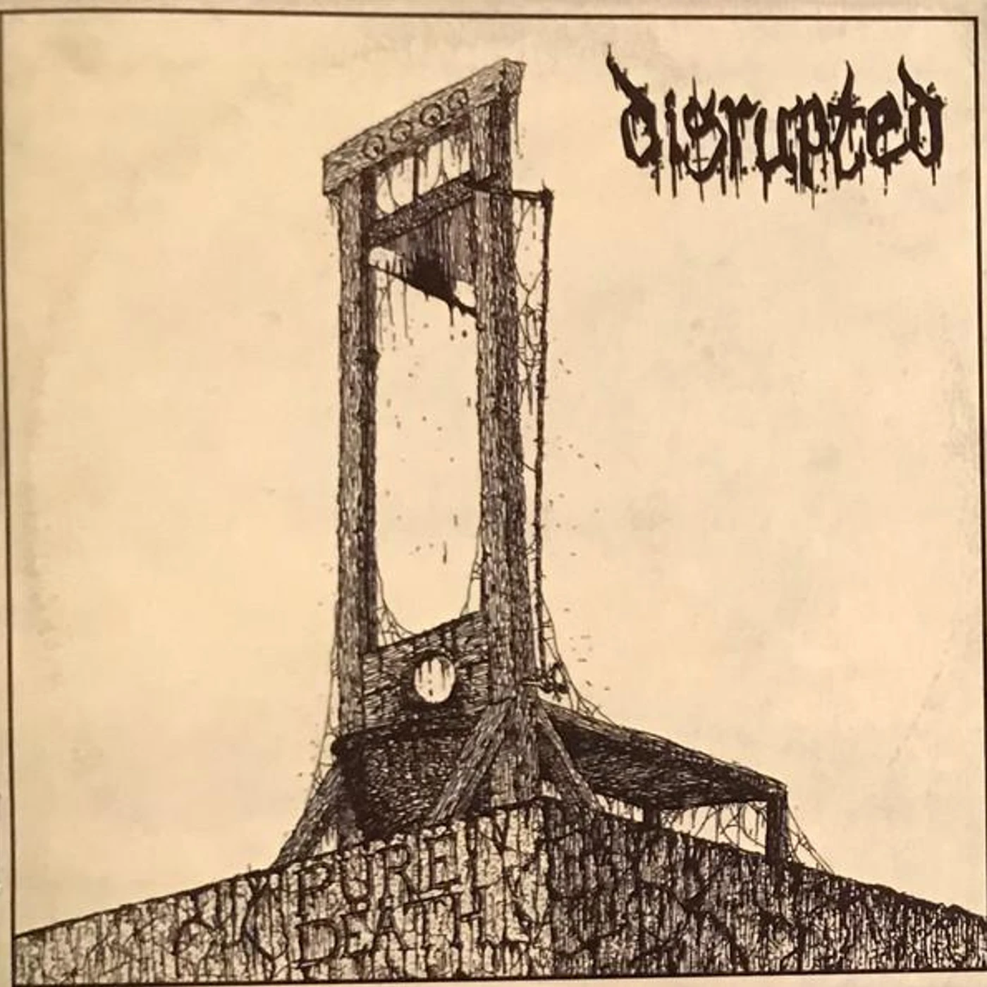 Disrupted PURE DEATH CD