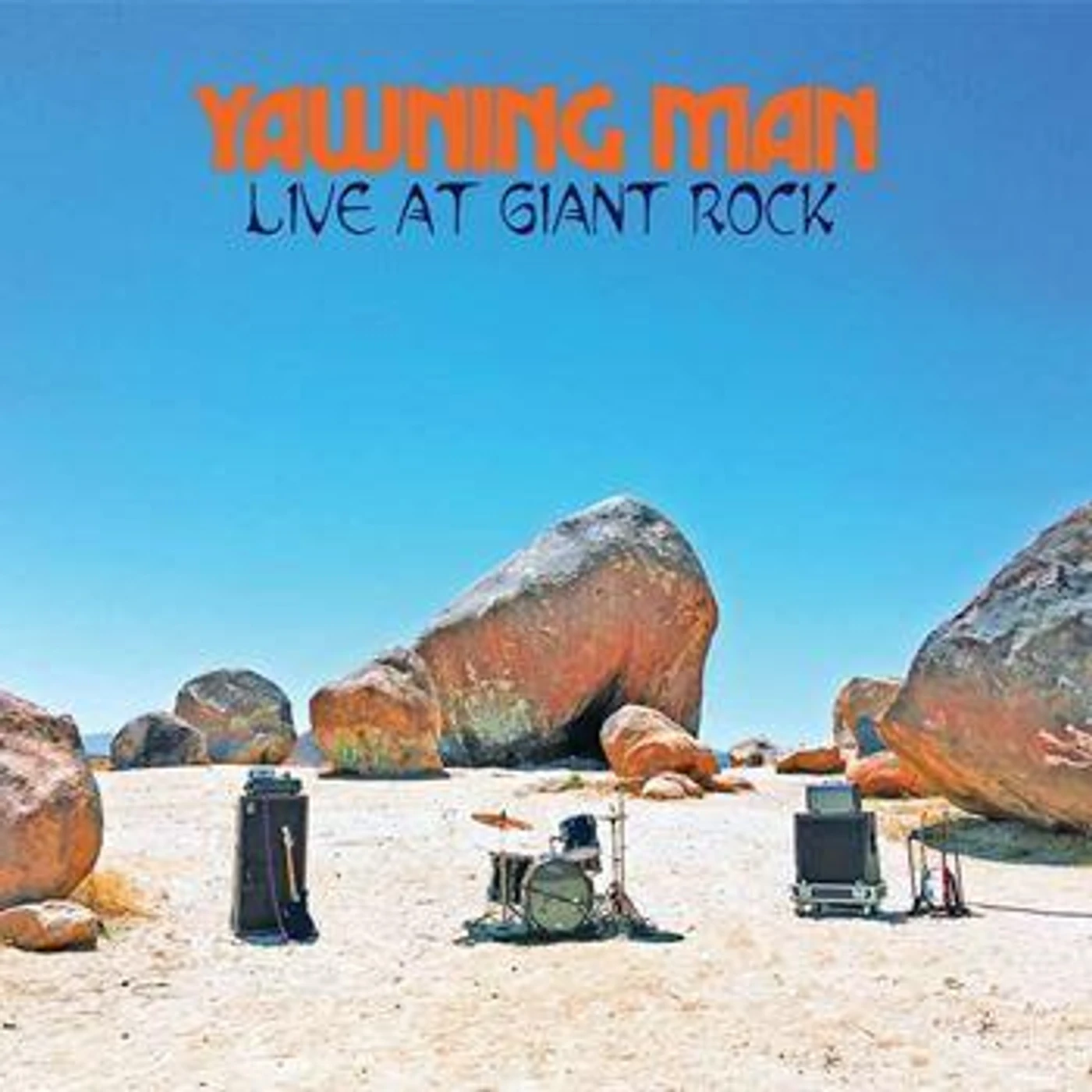 Yawning Man LIVE AT GIANT ROCK CD
