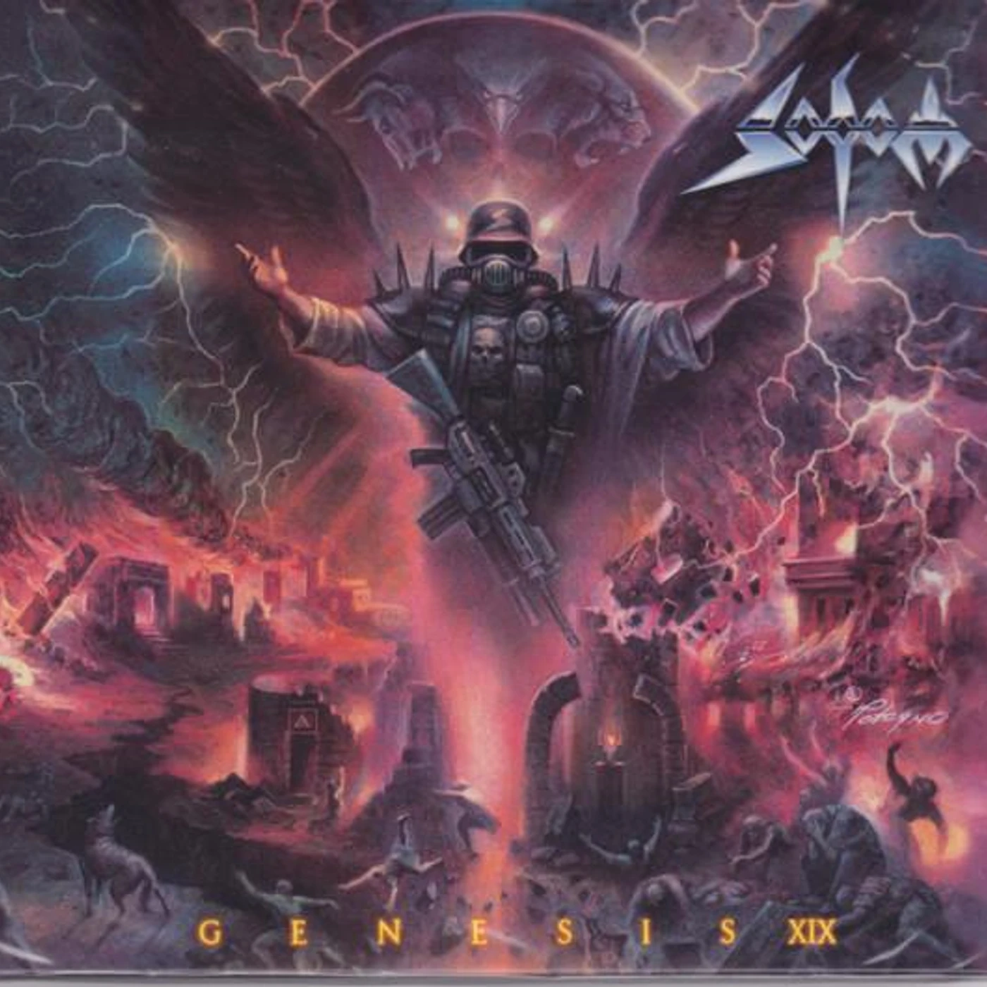 Sodom GENESIS XIX CD