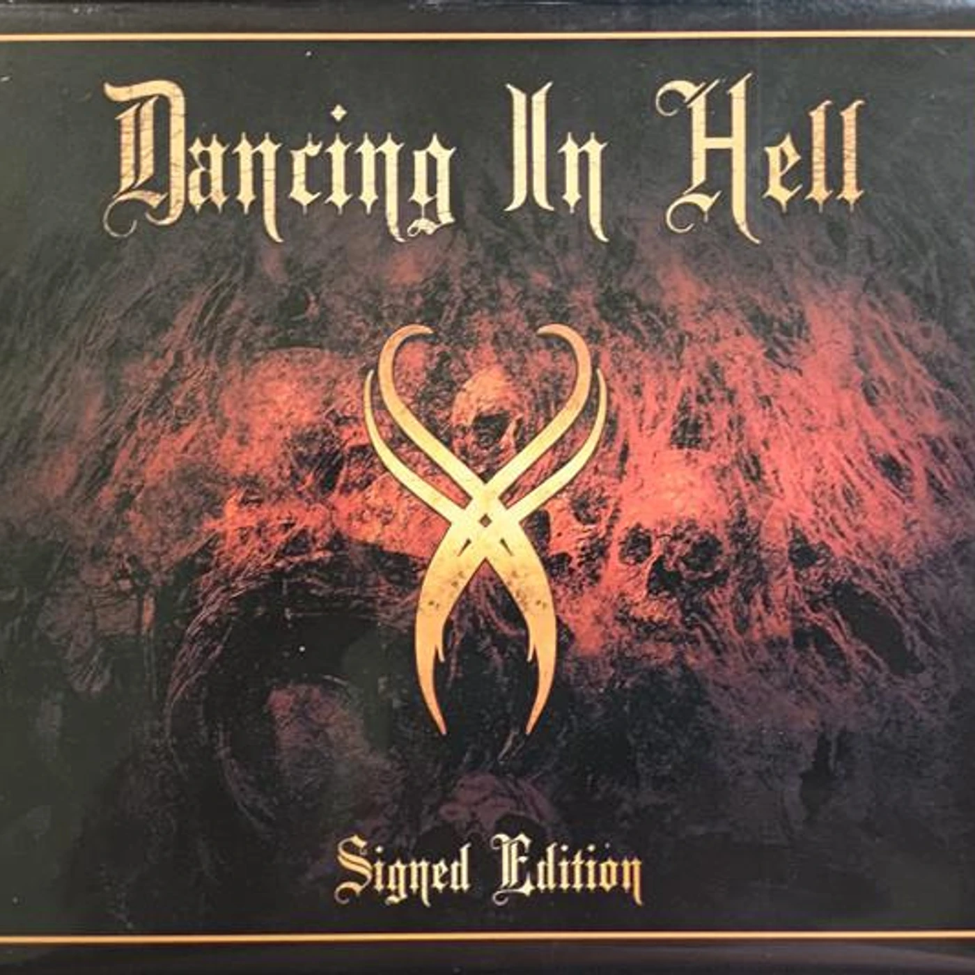 Eleine DANCING IN HELL (SIGNED/O-CARD) CD