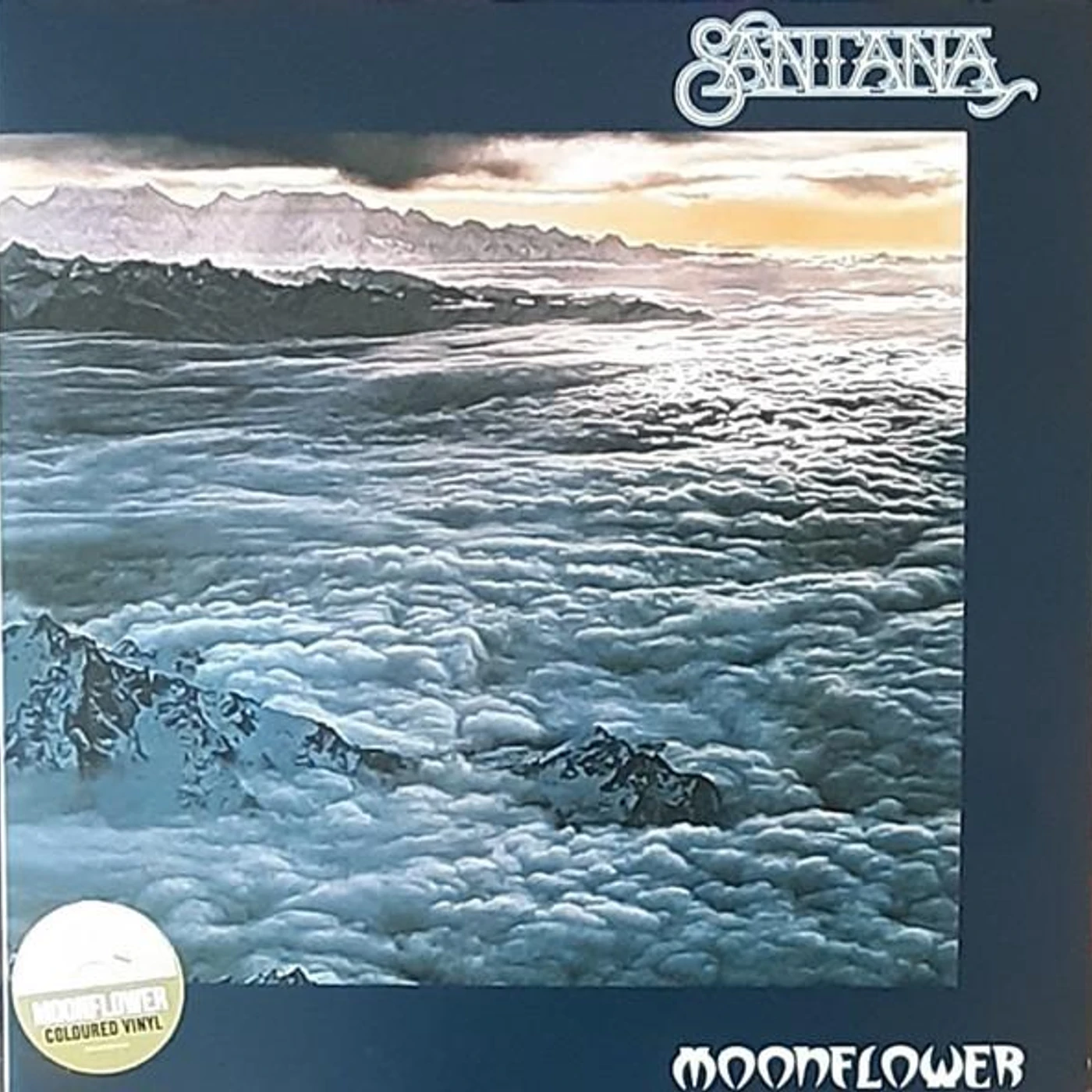 Santana Moonflower (2LP) Vinyl Record