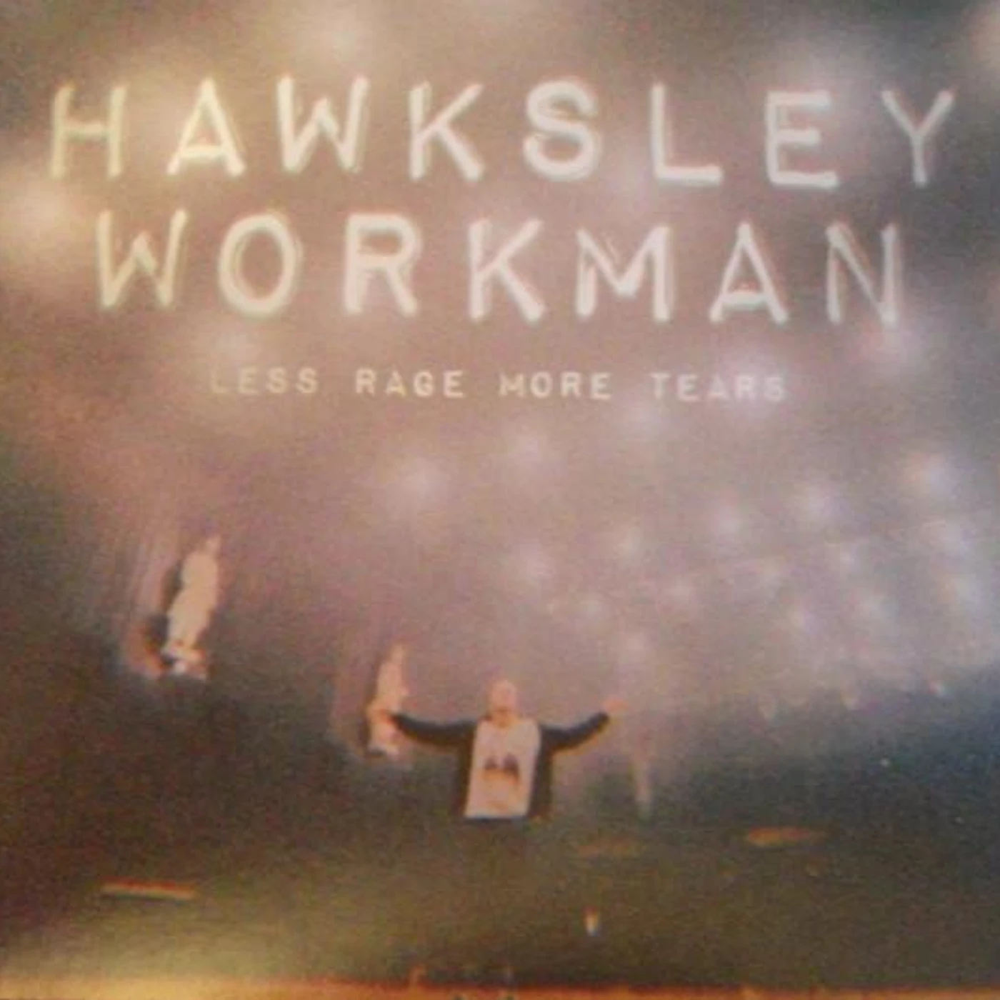Hawksley Workman LESS RAGE MORE TEARS CD