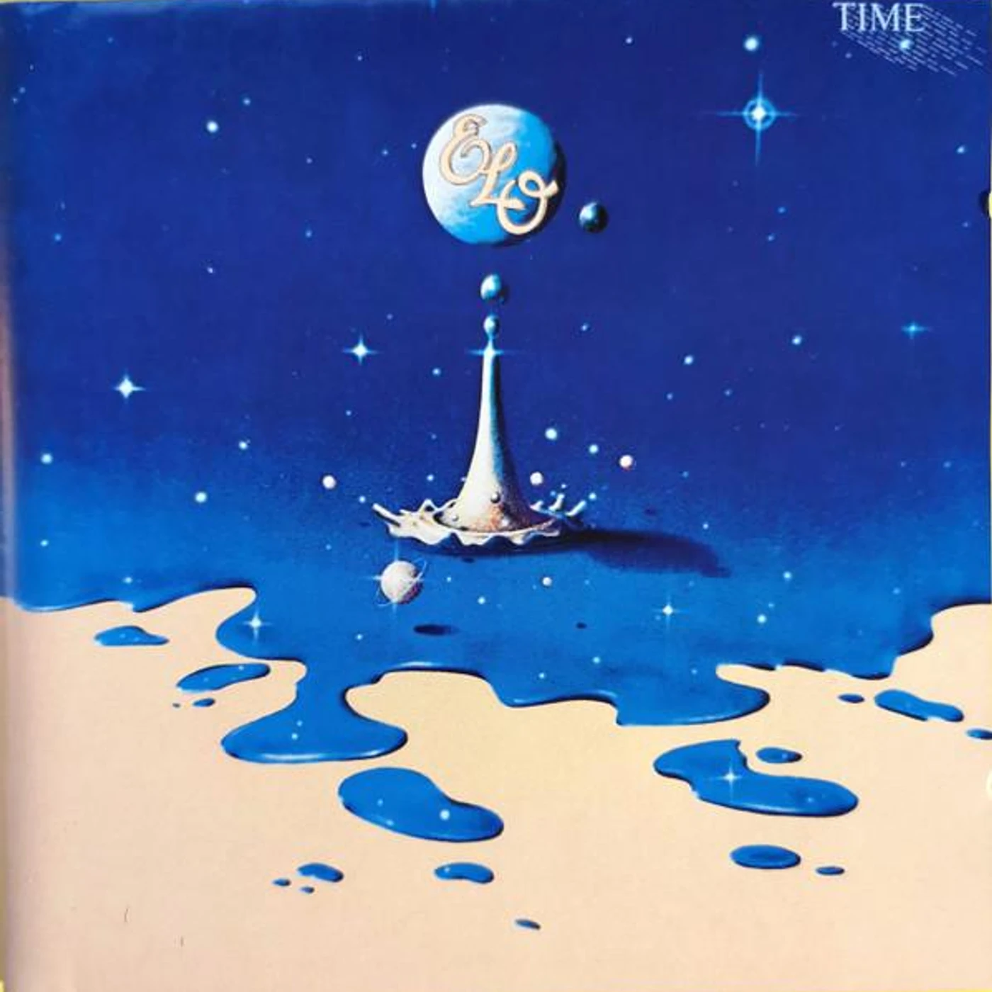 ELO (Electric Light Orchestra) TIME CD