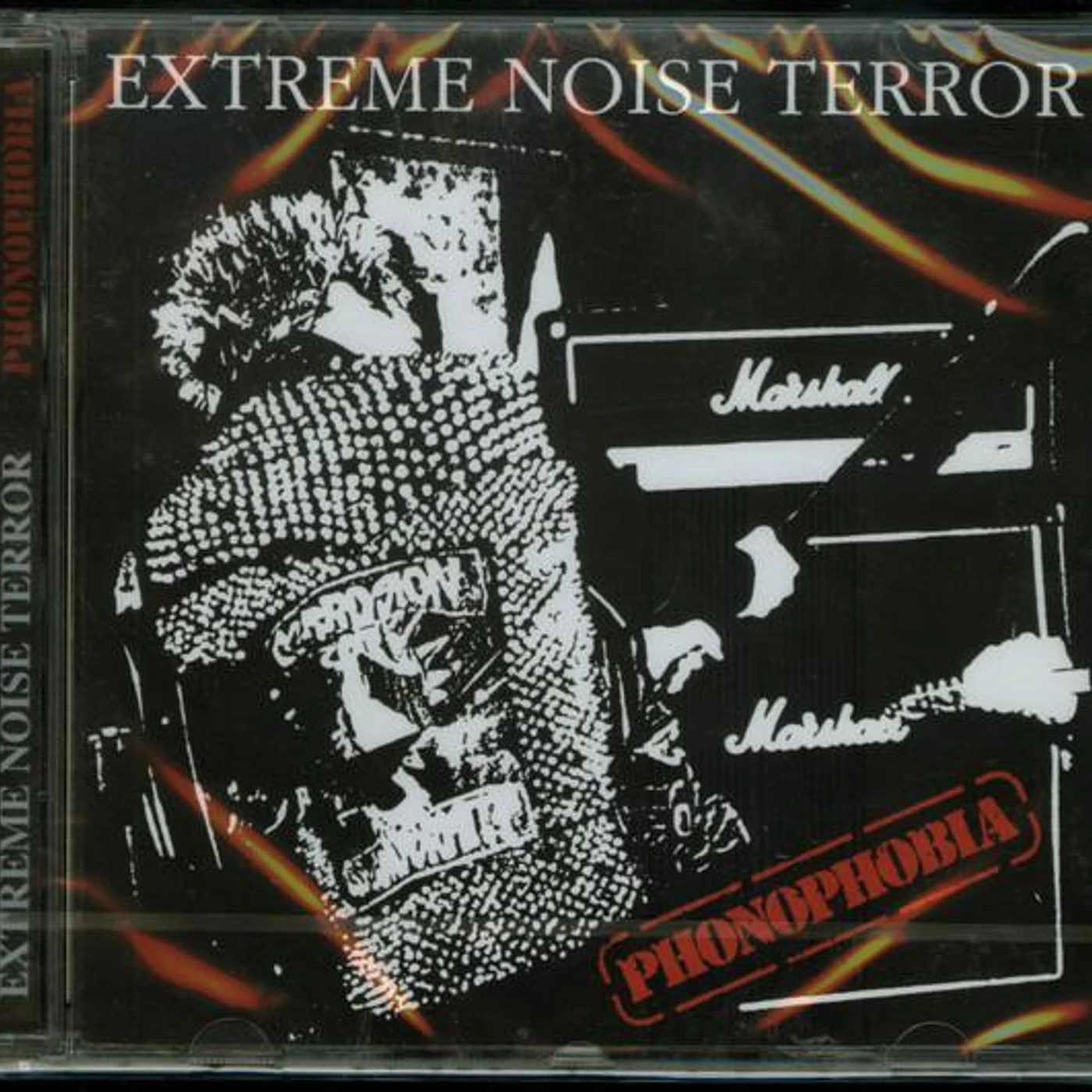 Extreme Noise Terror PHONOPHOBIA CD