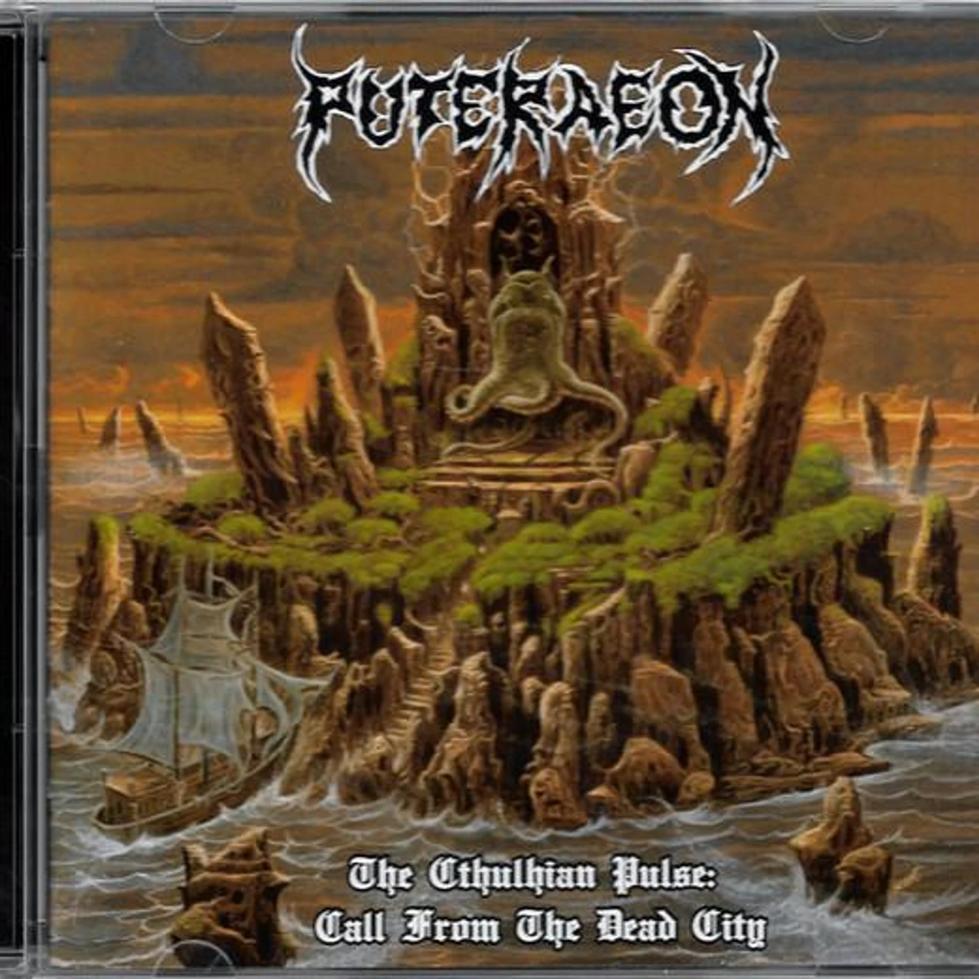Puteraeon CTHULHIAN PULSE: CALL FROM THE DEAD CITY CD