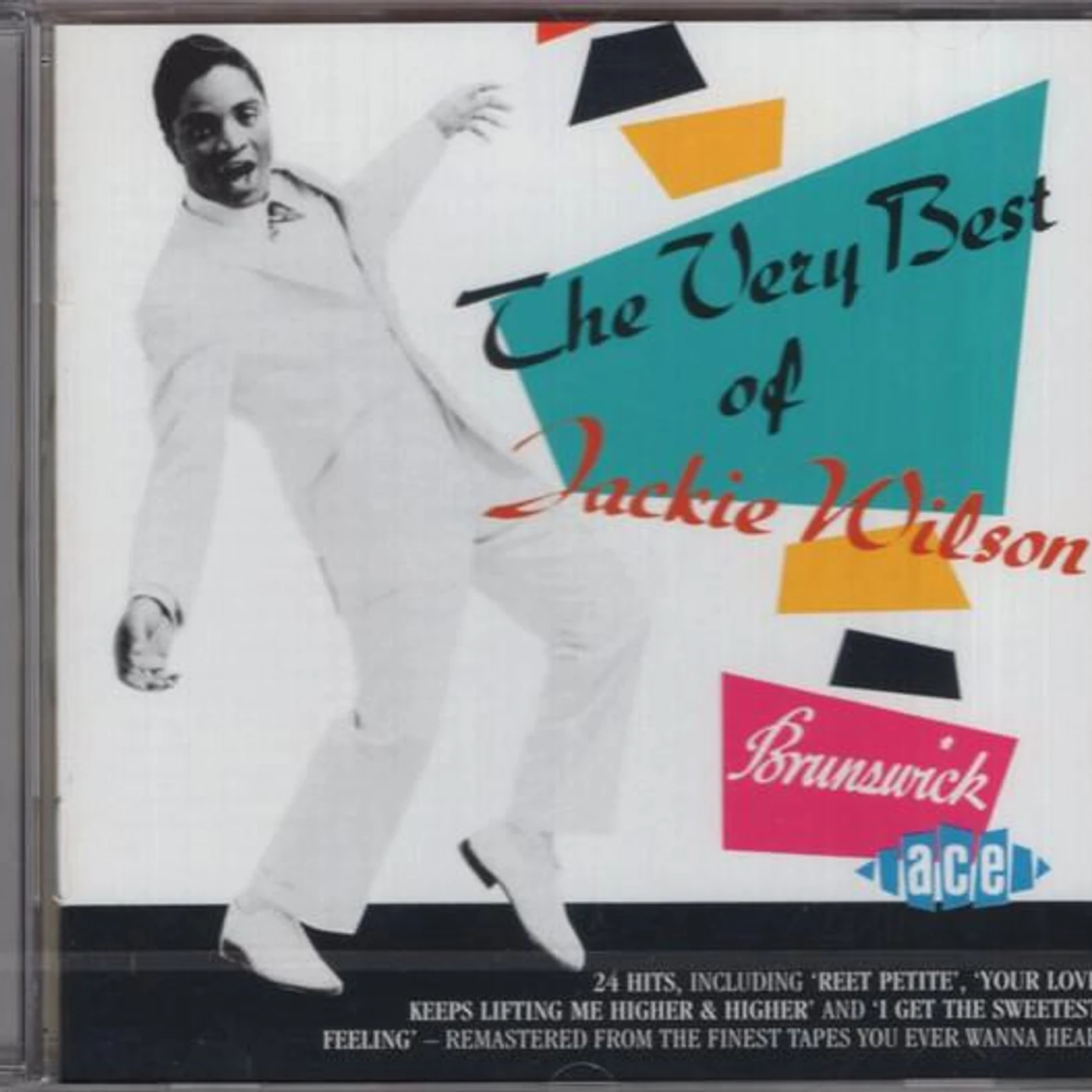 Jackie Wilson VERY BEST OF CD