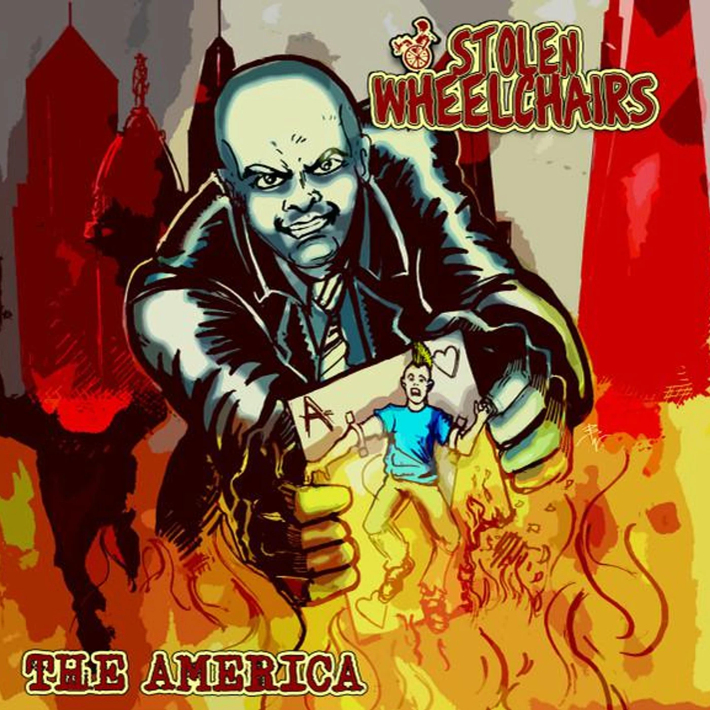 Stolen Wheelchairs AMERICA CD
