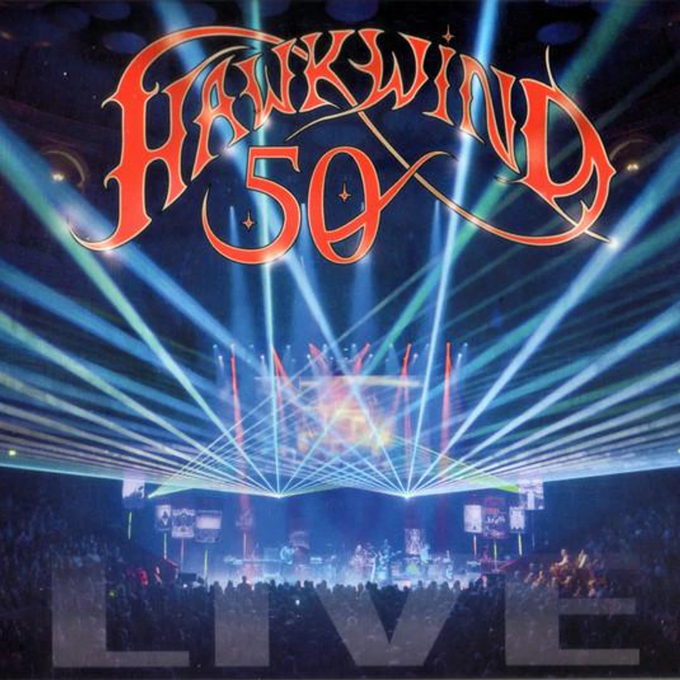 Hawkwind 50 LIVE (2CD EDITION) CD