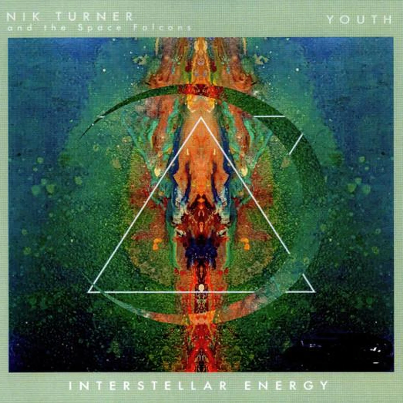 Nik Turner and Youth INTERSTELLAR ENERGY CD