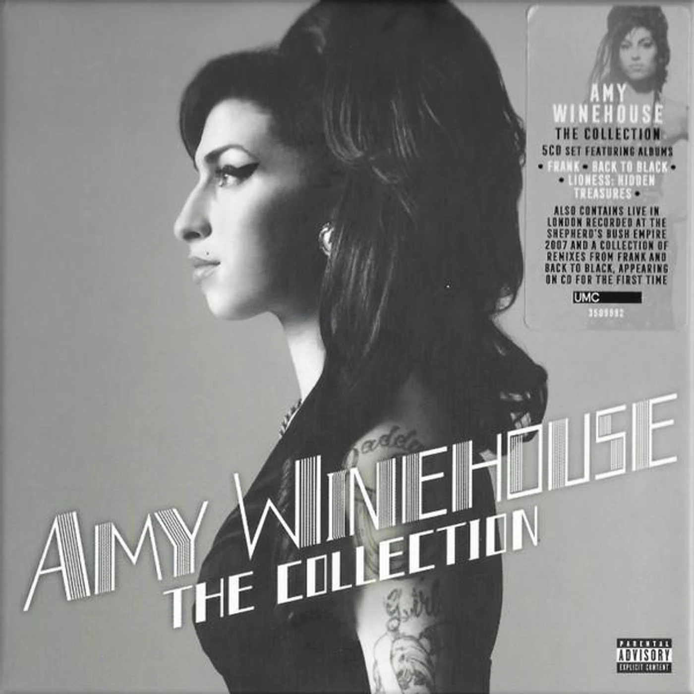 Unknown COLLECTION (5CD) CD