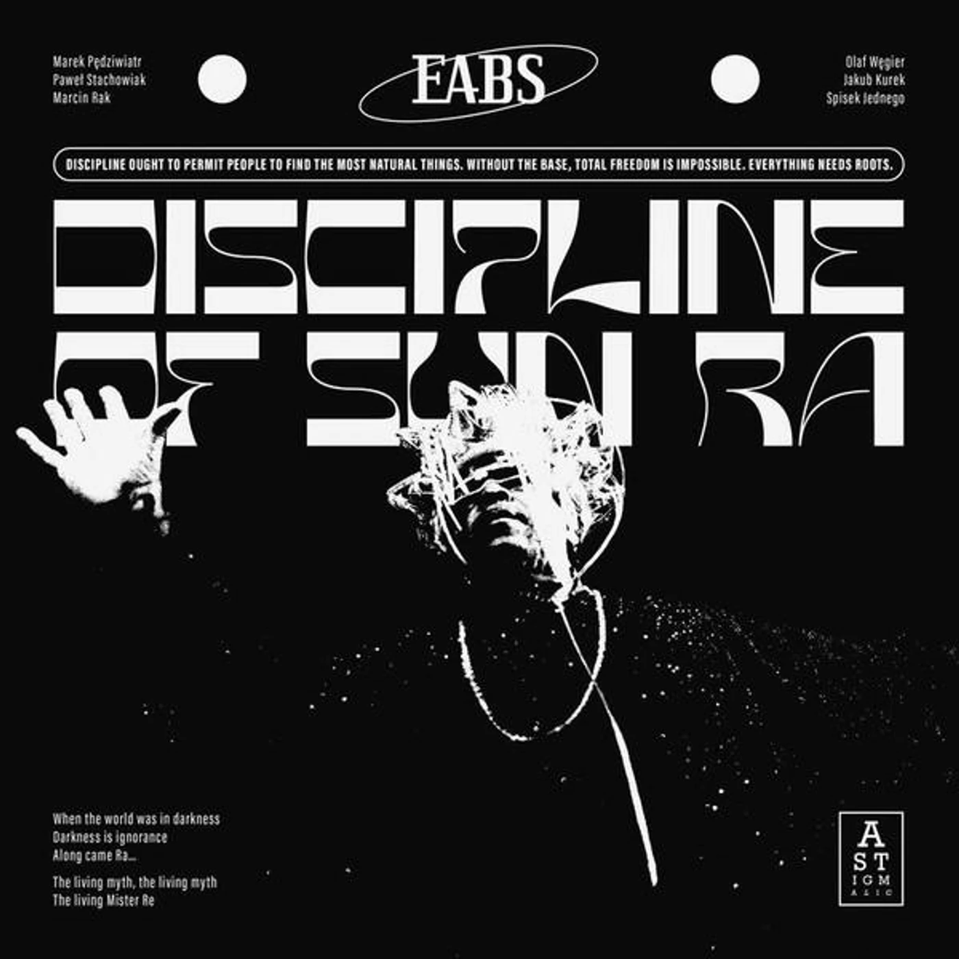 EABS DISCIPLINE OF SUN RA CD