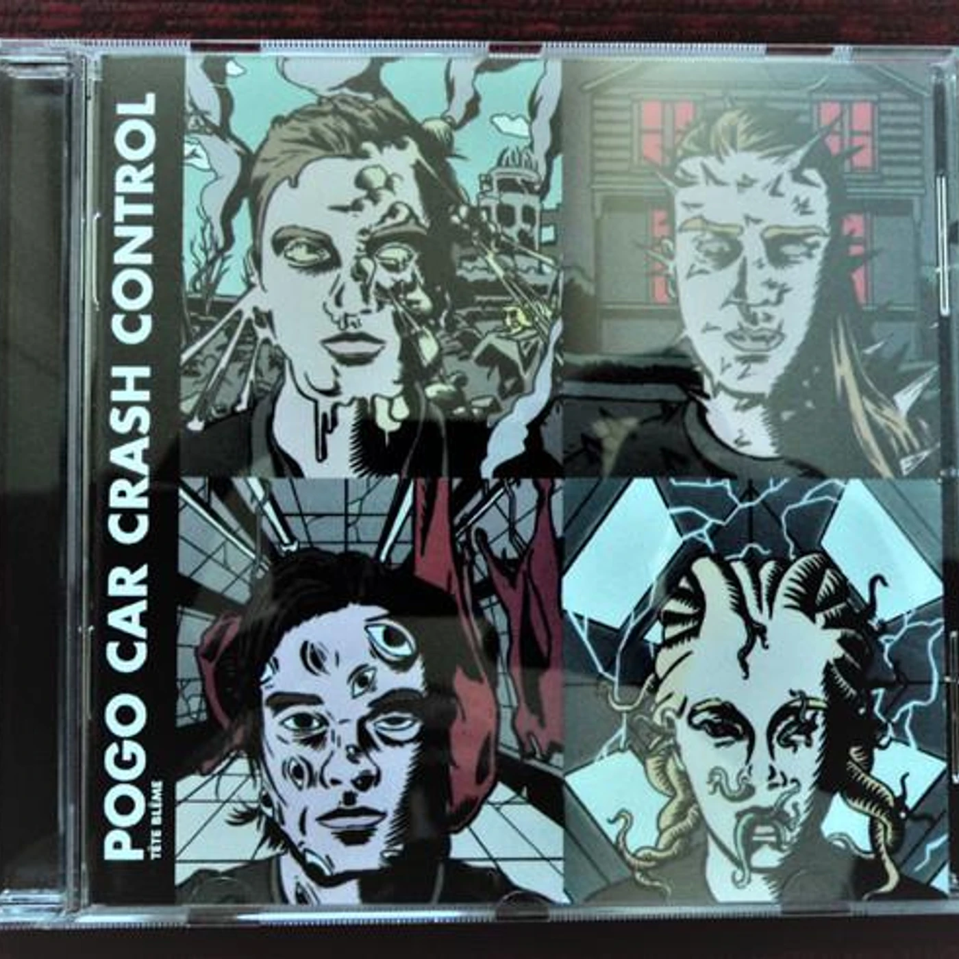 Pogo Car Crash Control TETE BLEME CD