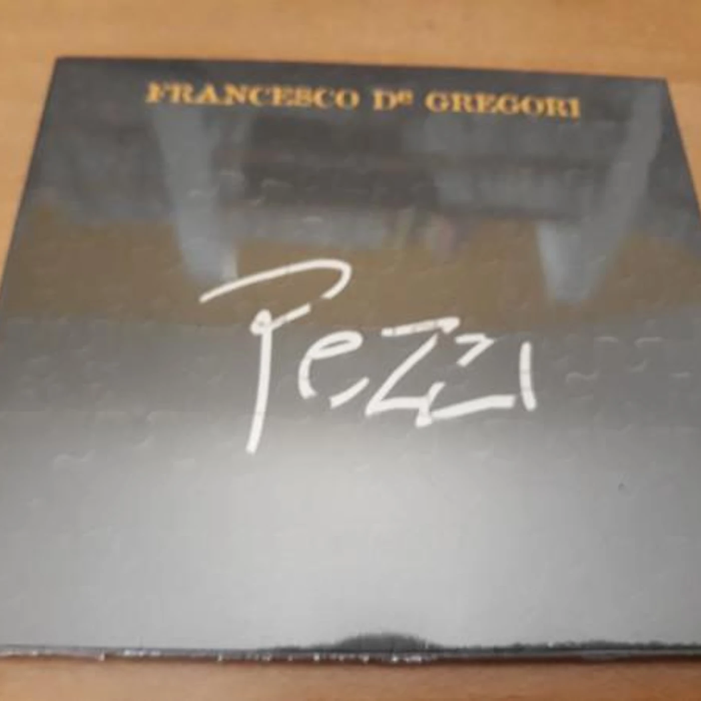 Francesco De Gregori PEZZI CD
