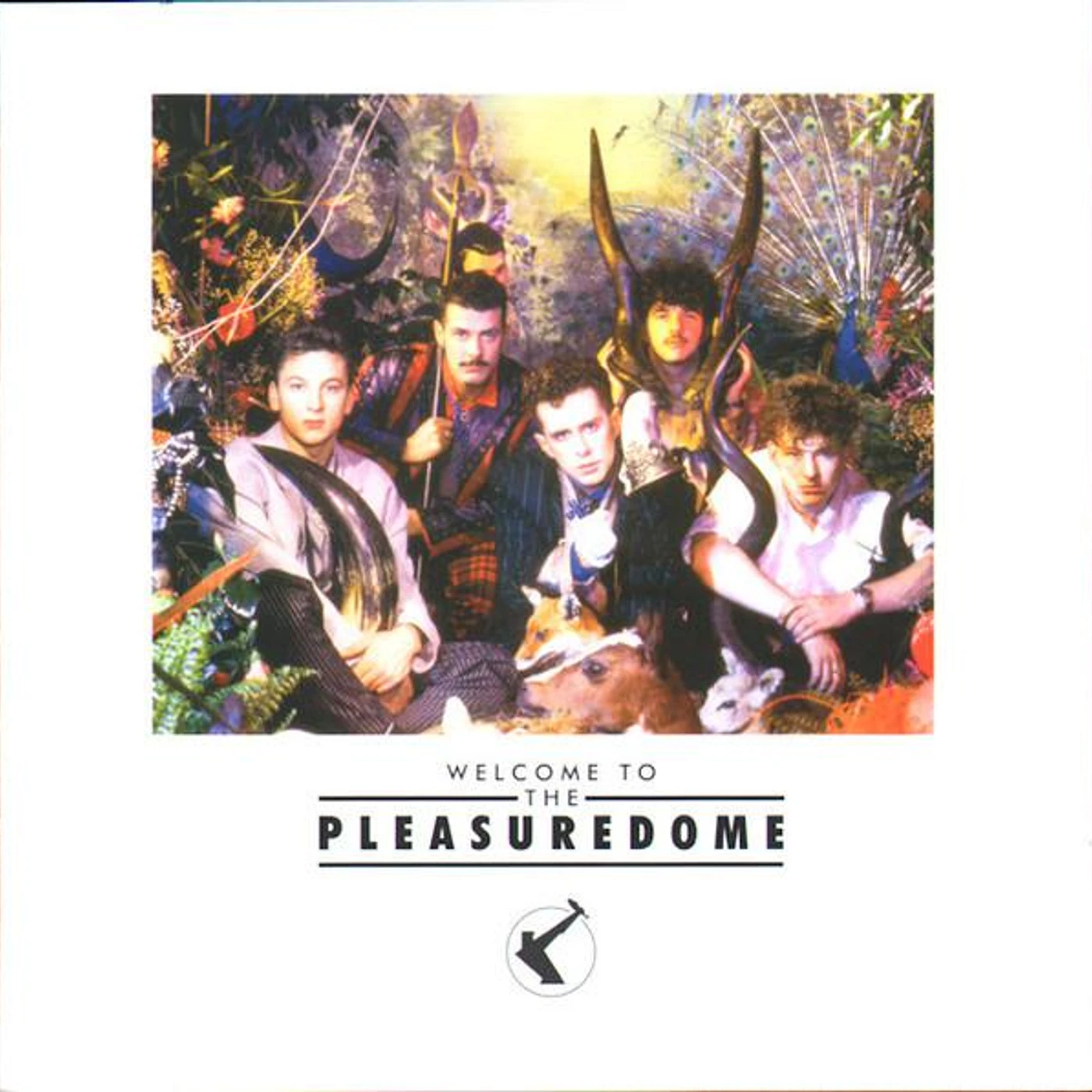 Unknown WELCOME TO THE PLEASUREDOME CD